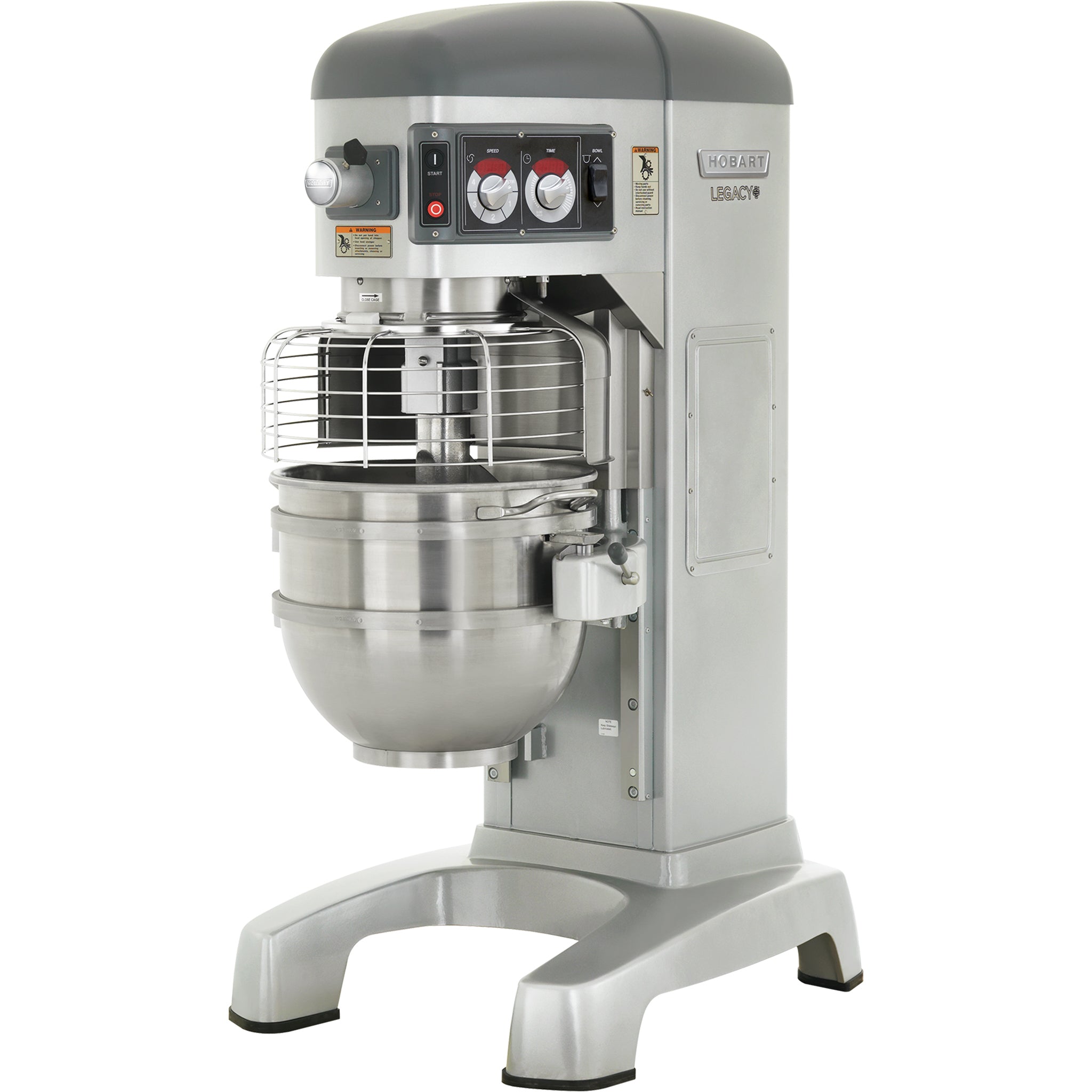 Hobart Legacy HL662-1STD Commercial Planetary Pizza Mixer - 60 Quart Capacity, 208-240V-Phoenix Food Equipment