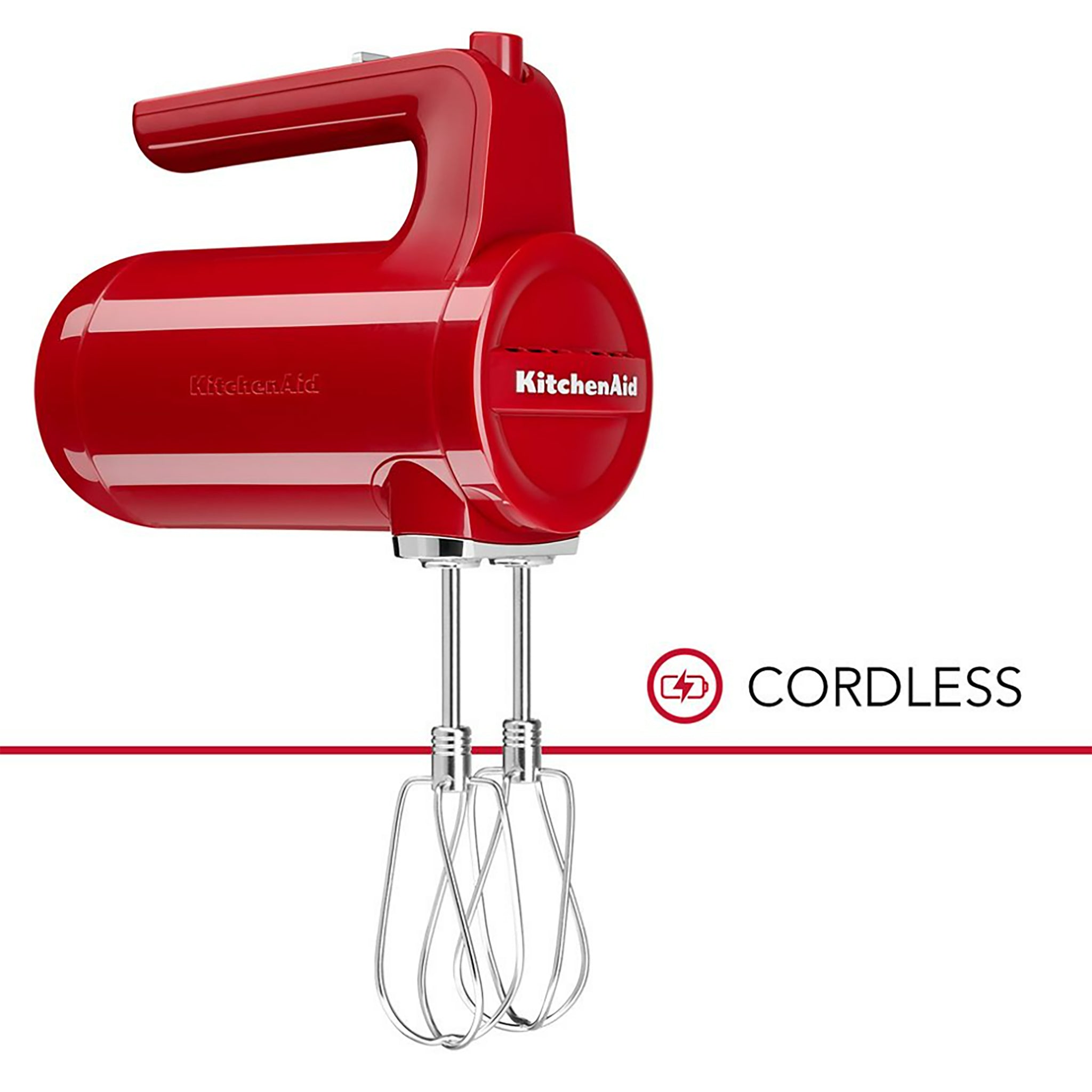 KitchenAid KHMB732ER 7-Speed Cordless Hand Mixer-Phoenix Food Equipment
