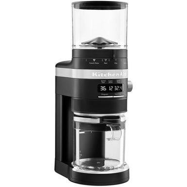 KitchenAid KCG8433BM Coffee Grinder - 0.63 LBS Hopper Capacity-Phoenix Food Equipment