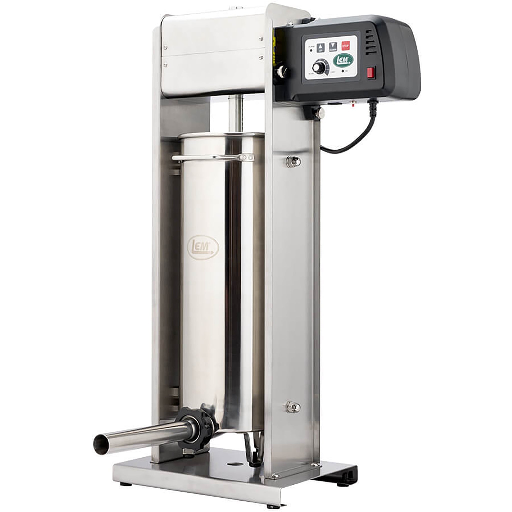 LEM 1217 Big Bite Motorized 30LB Sausage Stuffer - Stainless Steel Stuffing Tubes-Phoenix Food Equipment