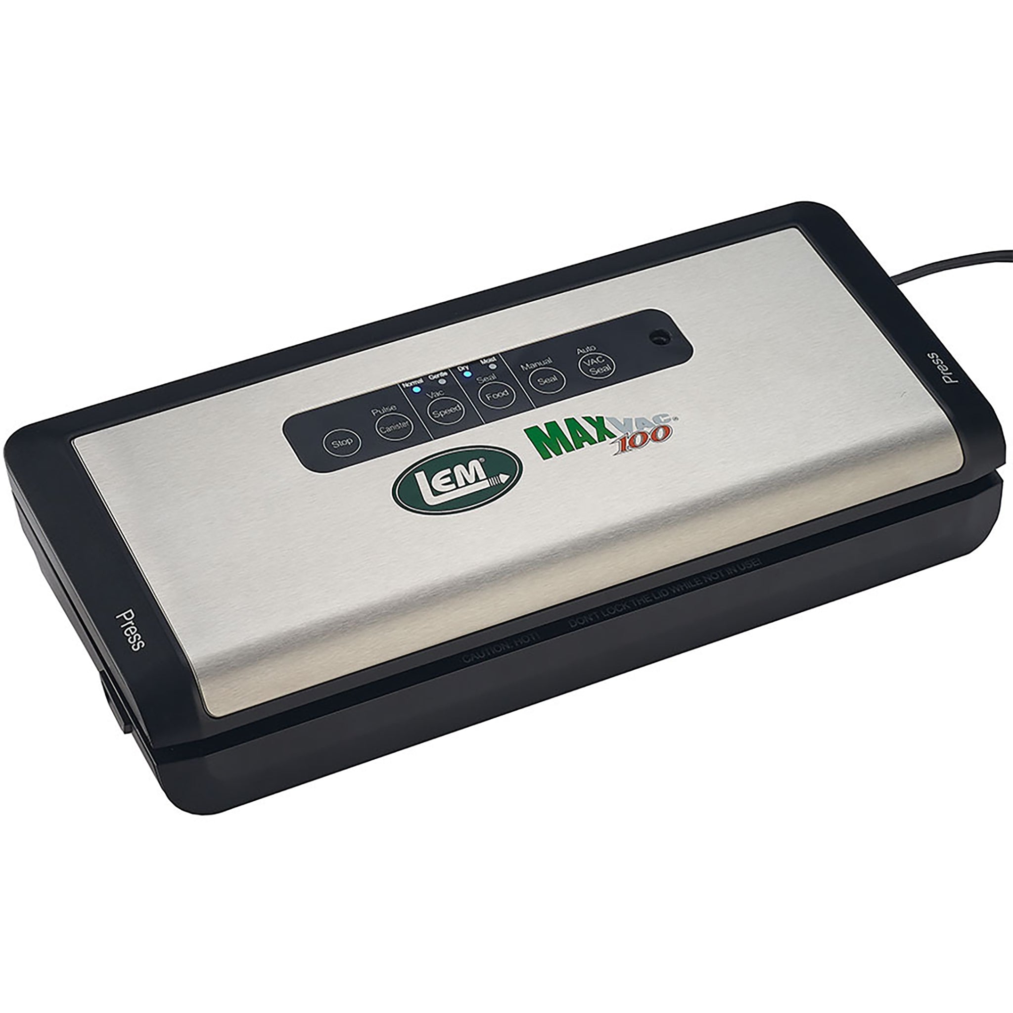LEM 1379 MaxVac 100 Out of Chamber Vacuum Sealing Machine-Phoenix Food Equipment