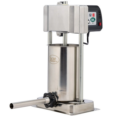 LEM 1569 Big Bite Motorized 10LB Sausage Stuffer - Stainless Steel Stuffing Tubes-Phoenix Food Equipment