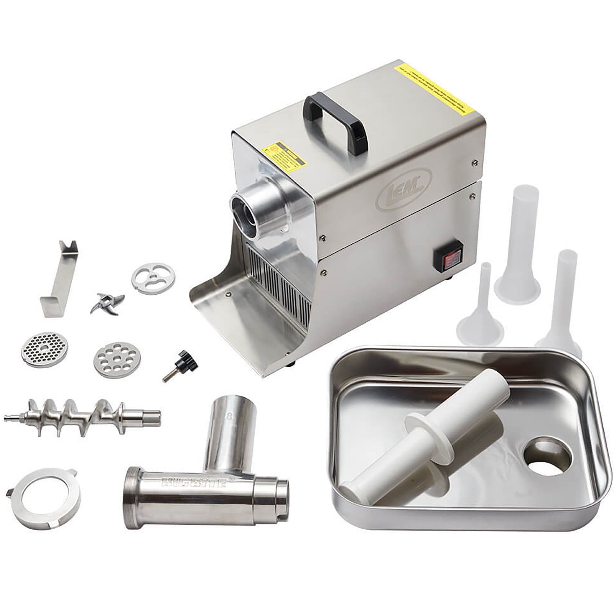 LEM 1779 Size 8 Big Bite Meat Grinder - 0.5 HP, 120V-Phoenix Food Equipment