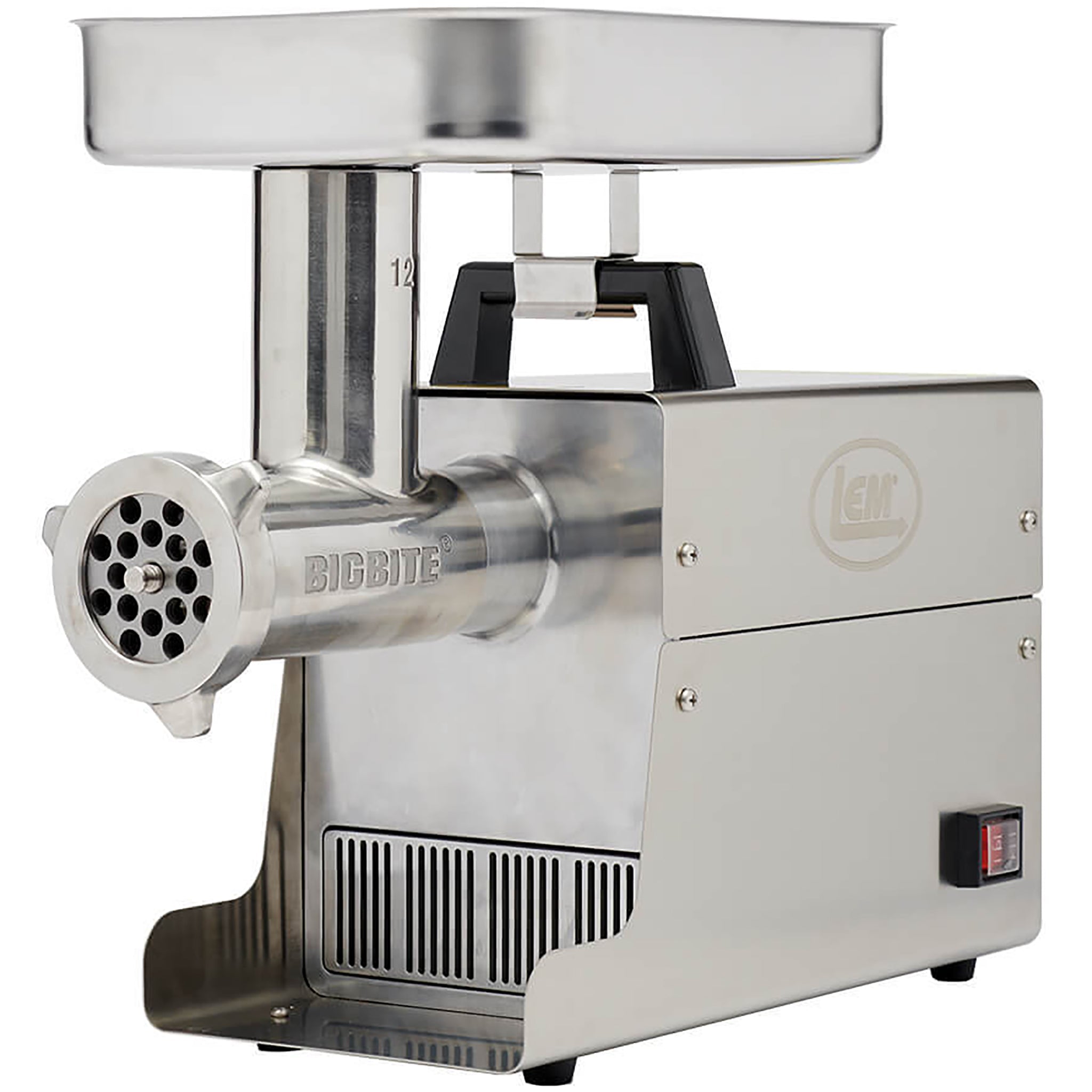 LEM 1780 Size 12 Big Bite Meat Grinder - 0.75 HP, 120V-Phoenix Food Equipment