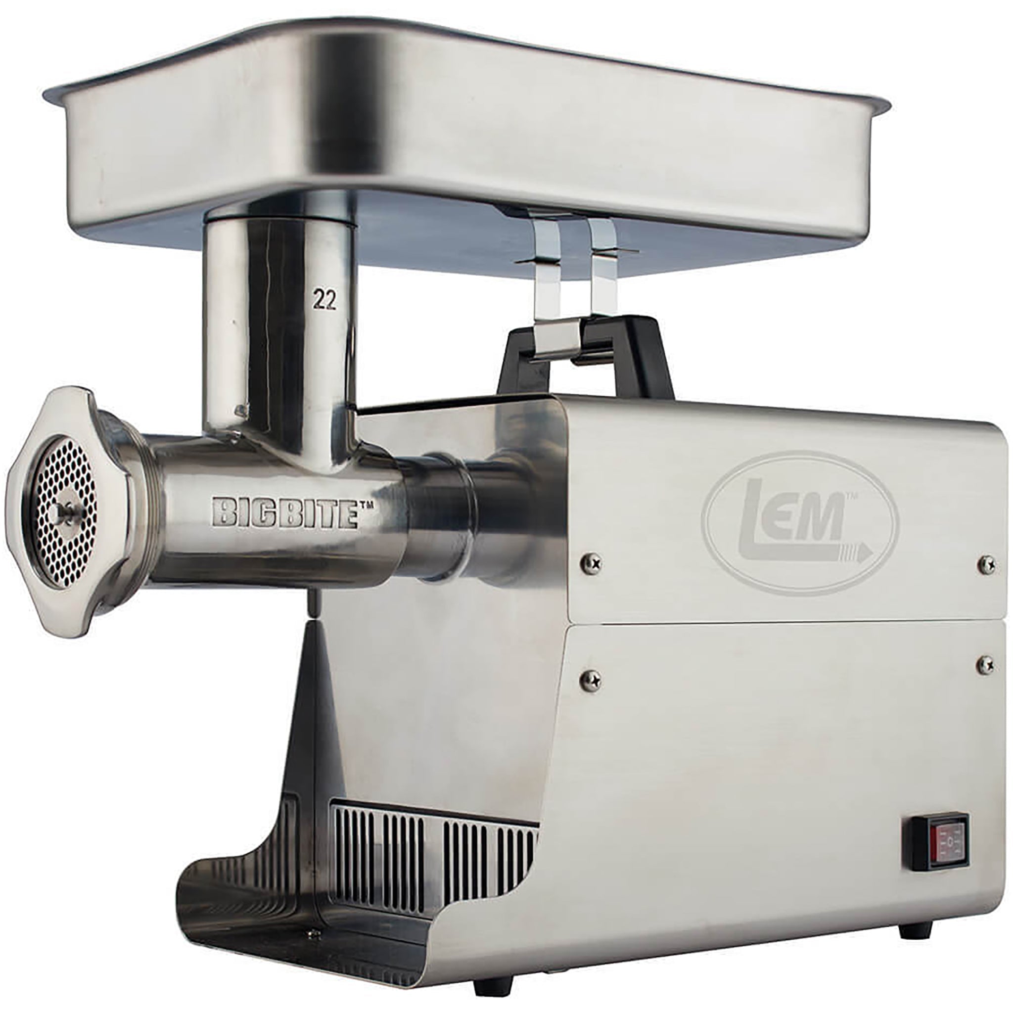 LEM 1781 Size 22 Big Bite Meat Grinder - 1 HP, 120V-Phoenix Food Equipment