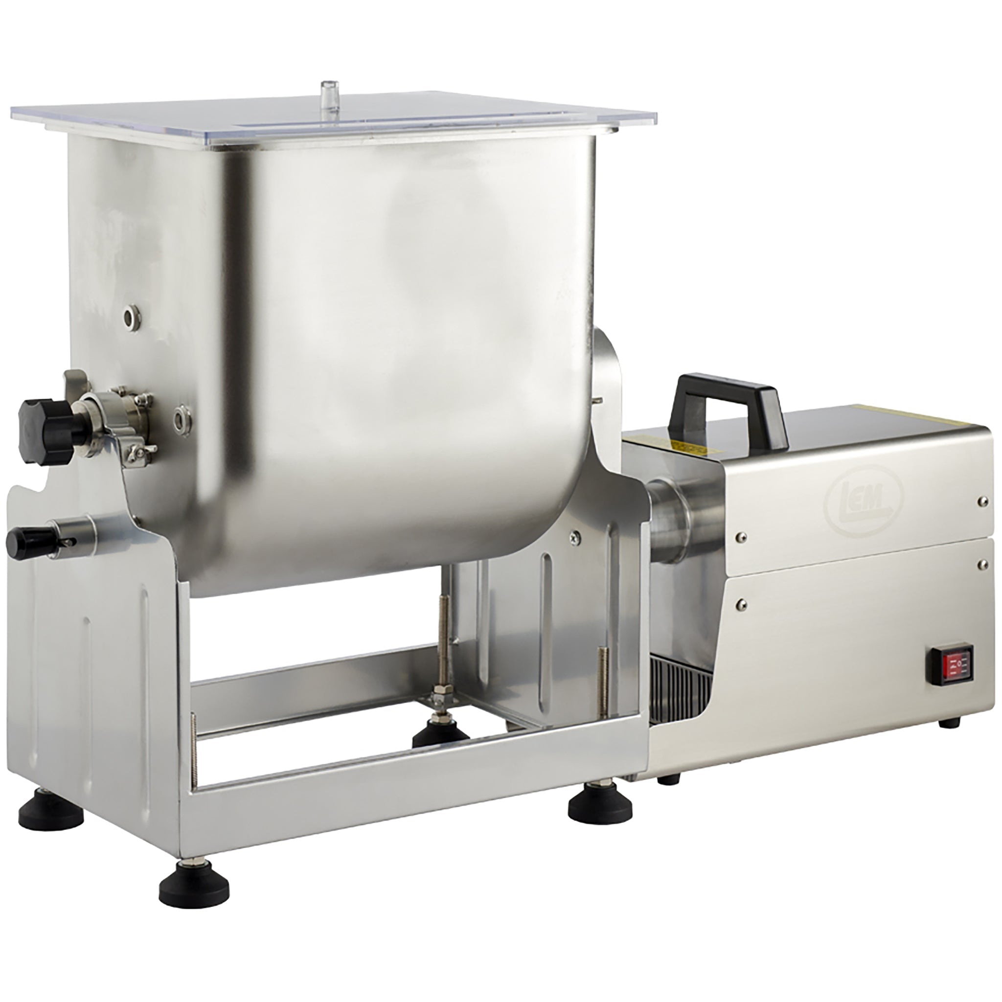 LEM 1868 Big Bite 50LB Tilting Meat Mixer Attachment-Phoenix Food Equipment