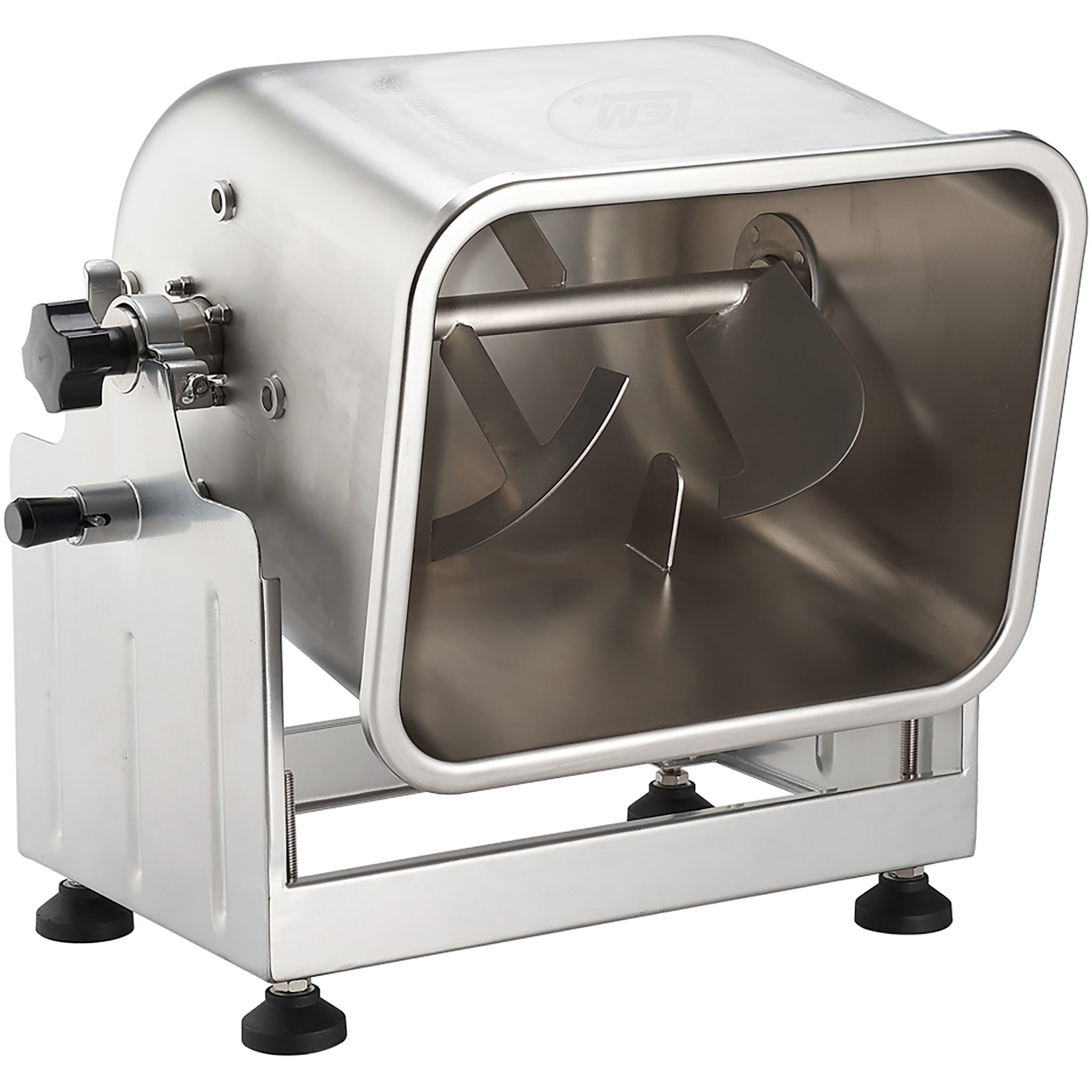 LEM 1868 Big Bite 50LB Tilting Meat Mixer Attachment-Phoenix Food Equipment