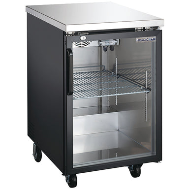 Nordic Air 24" Commercial Deep Single Door Back Bar Cooler - Various Options-Phoenix Food Equipment