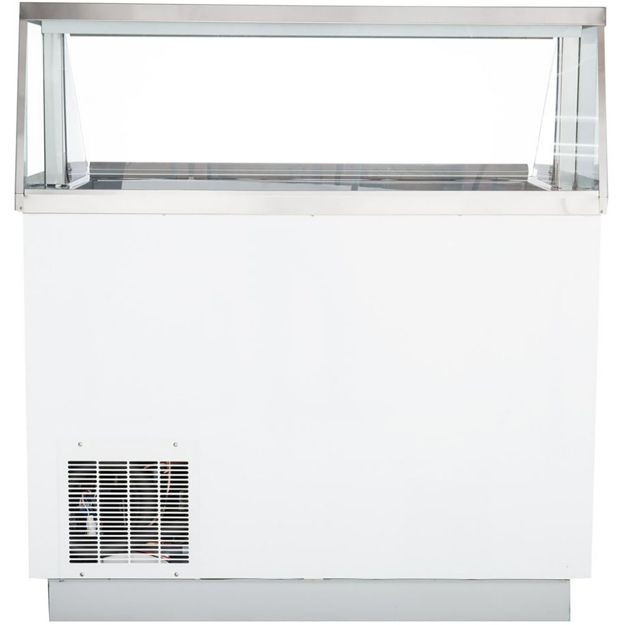 Nordic Air IDF-47 Commercial 47" Ice Cream Dipping Freezer - 8 Tub Capacity-Phoenix Food Equipment