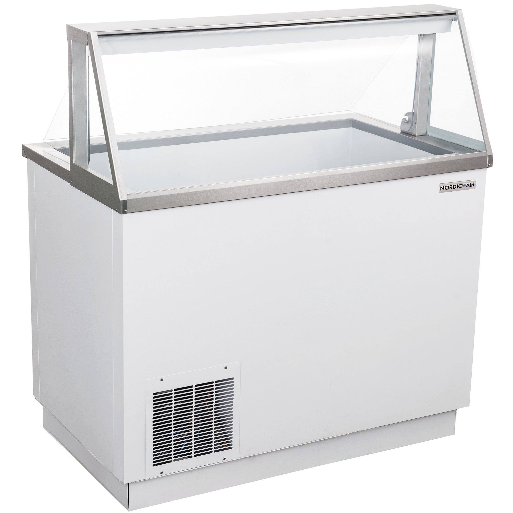 Nordic Air IDF-47 Commercial 47" Ice Cream Dipping Freezer - 8 Tub Capacity-Phoenix Food Equipment