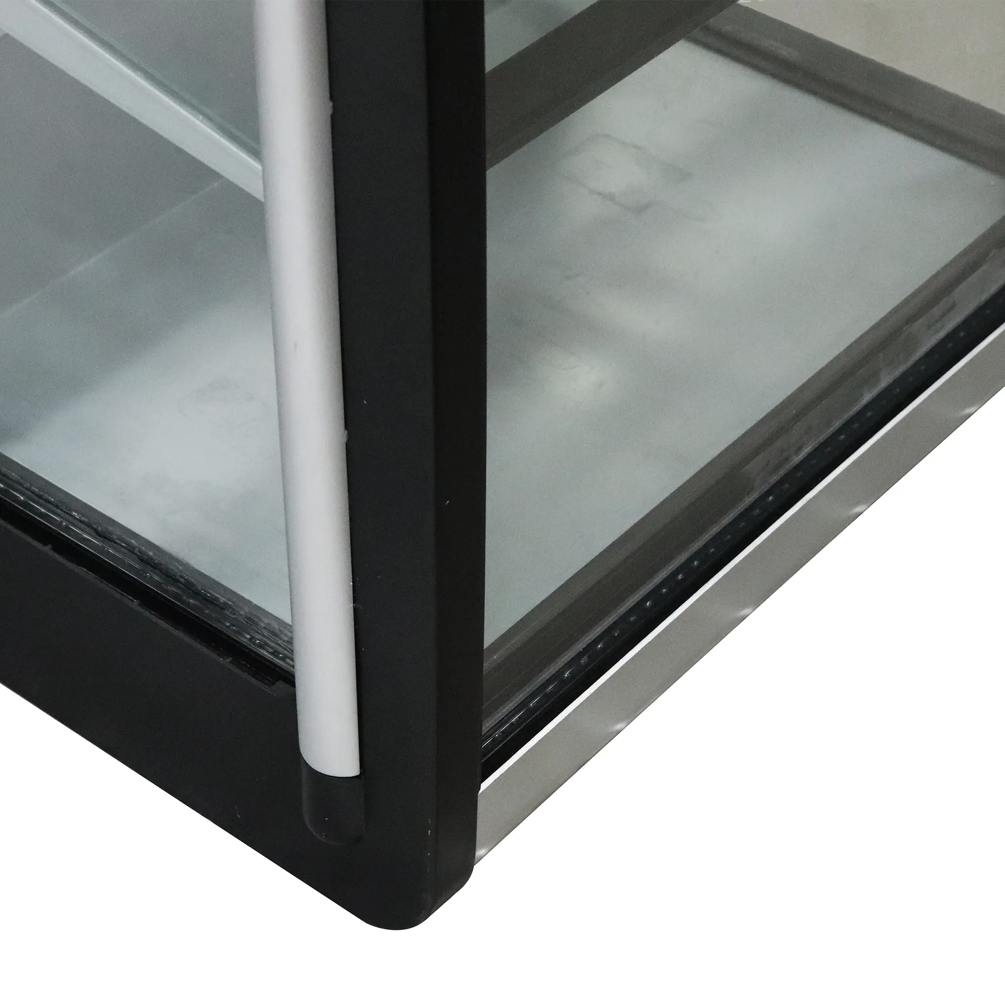 Nordic Air NACP-24T Counter Top 25" Angled Glass Refrigerated Pastry Display Case-Phoenix Food Equipment