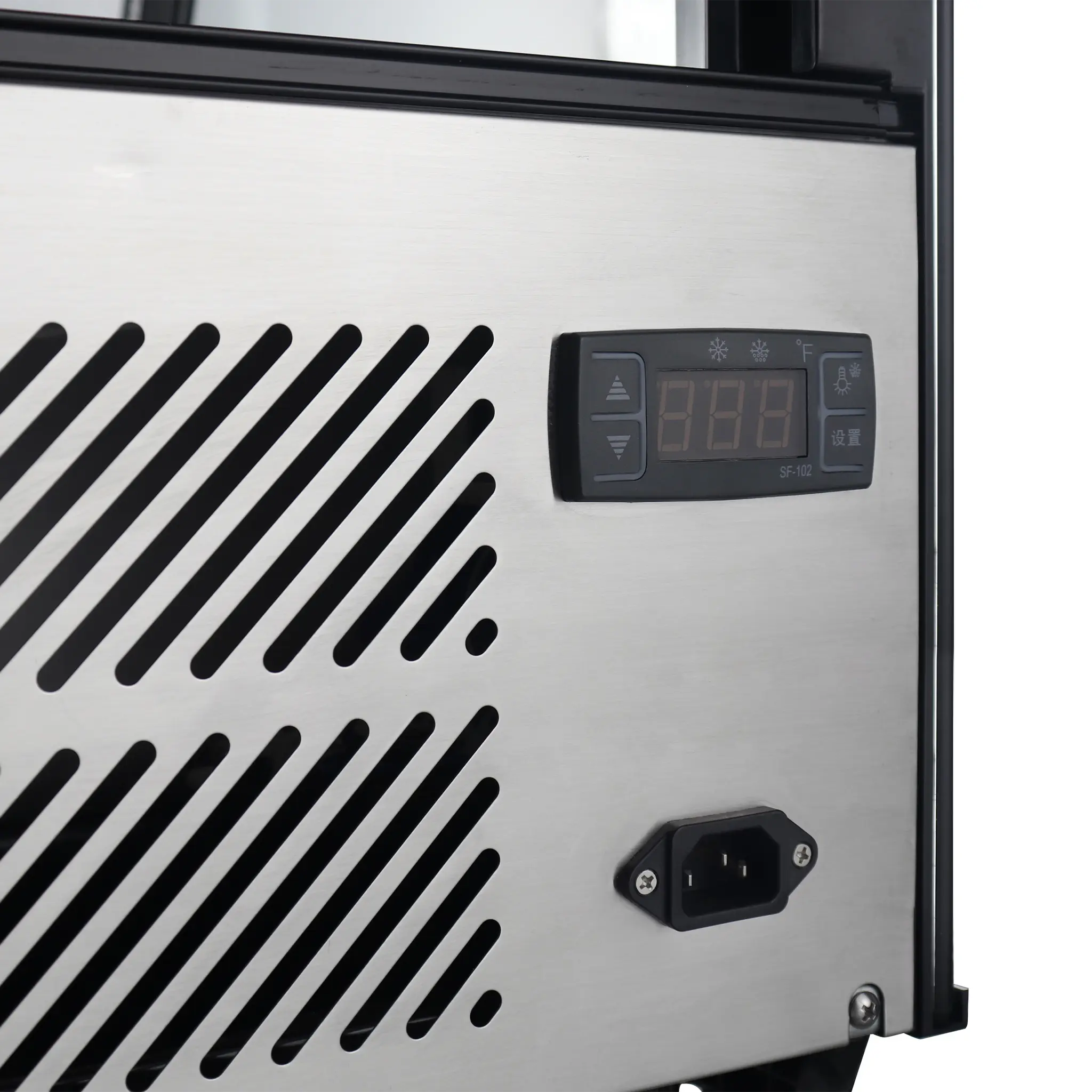 Nordic Air NACP-27 Counter Top 28" Angled Glass Refrigerated Pastry Display Case-Phoenix Food Equipment