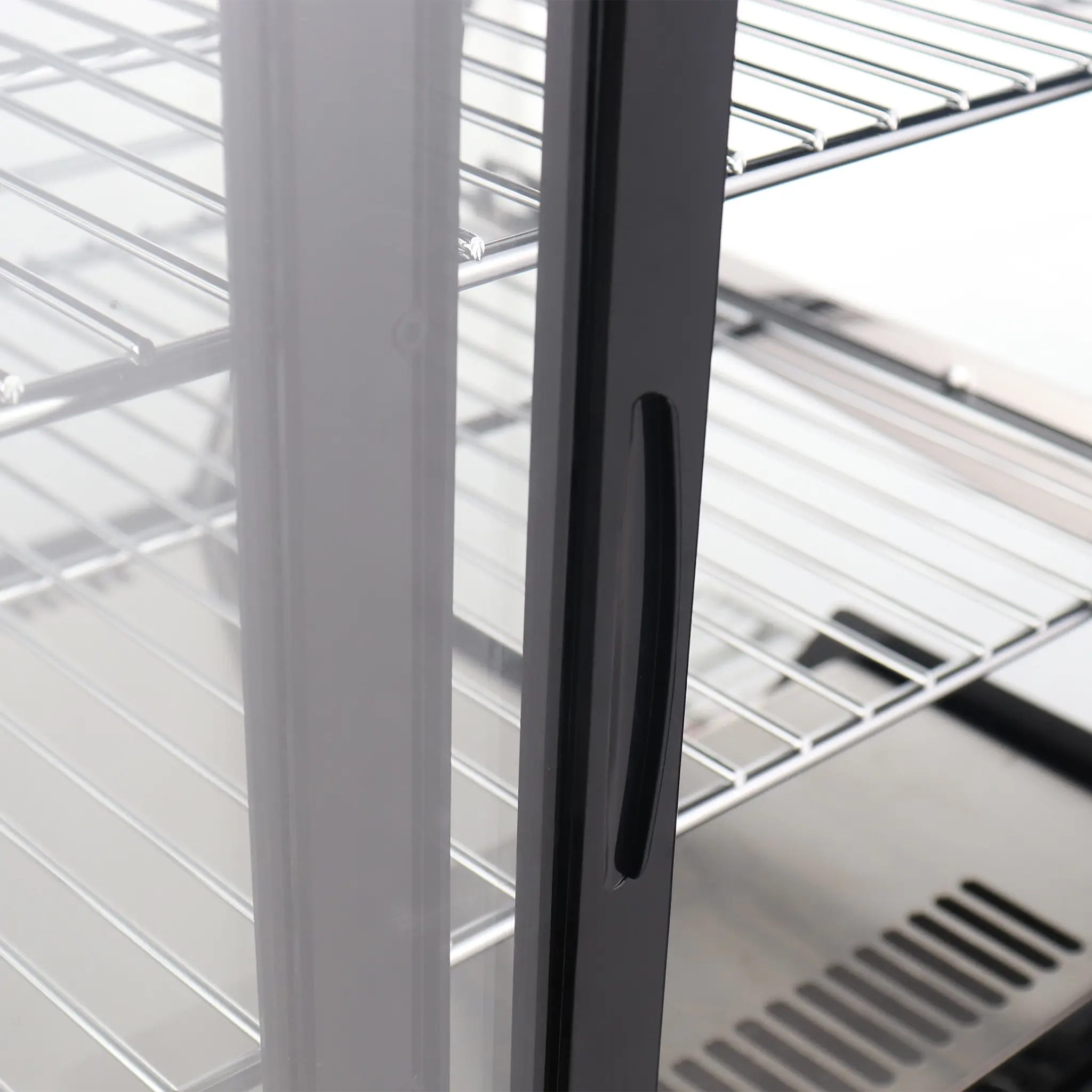 Nordic Air NACP-27 Counter Top 28" Angled Glass Refrigerated Pastry Display Case-Phoenix Food Equipment