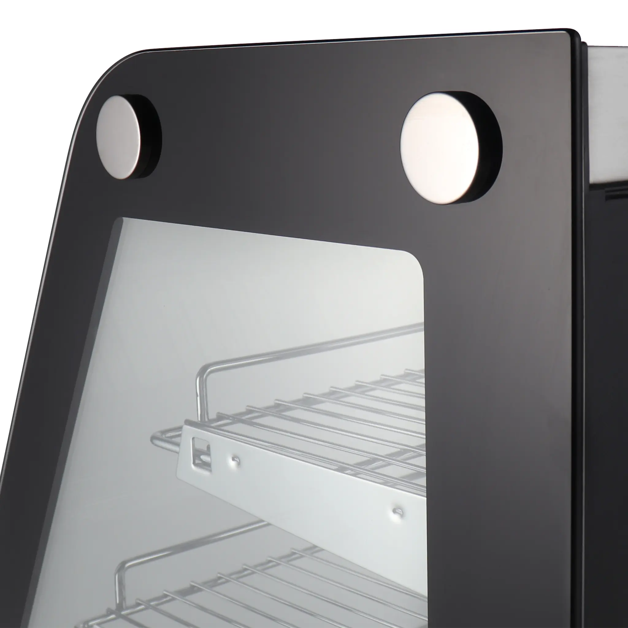 Nordic Air NACP-27 Counter Top 28" Angled Glass Refrigerated Pastry Display Case-Phoenix Food Equipment