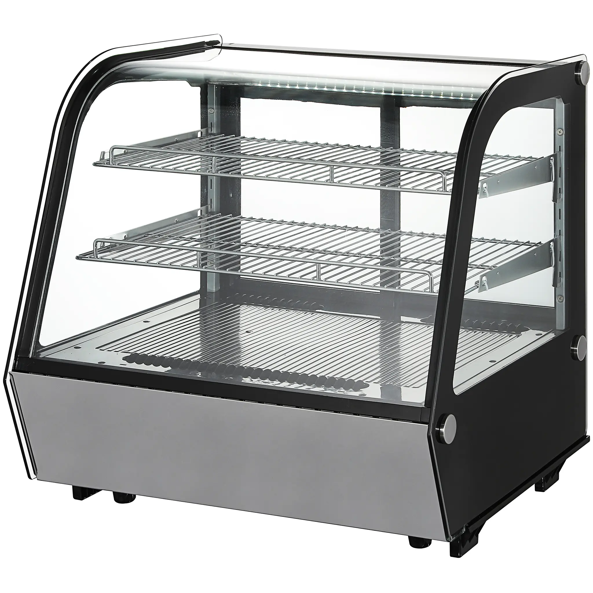 Nordic Air NCCP-27 Counter Top 28" Curved Glass Refrigerated Pastry Display Case-Phoenix Food Equipment