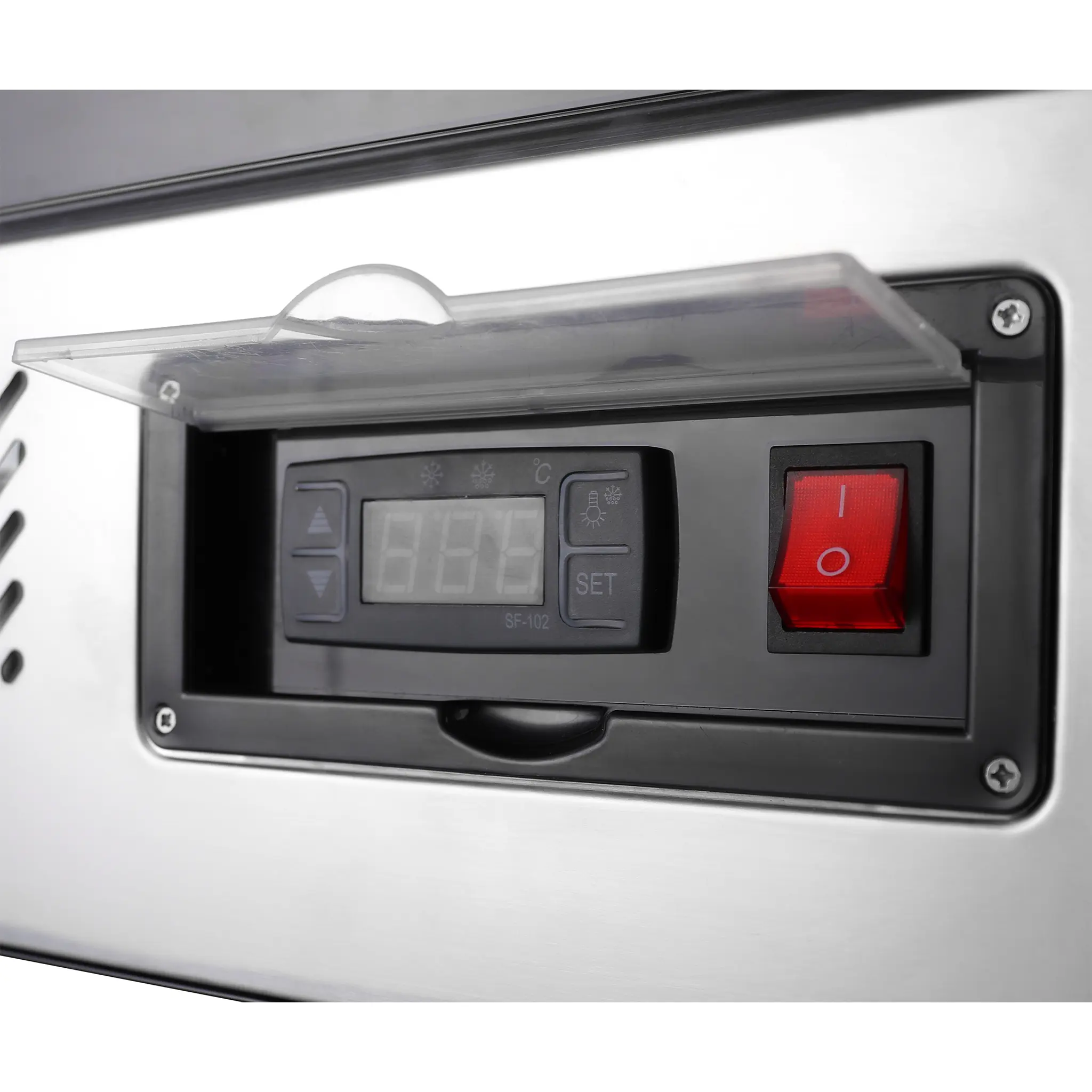 Nordic Air NCCP-48 Counter Top 48" Curved Glass Refrigerated Pastry Display Case-Phoenix Food Equipment