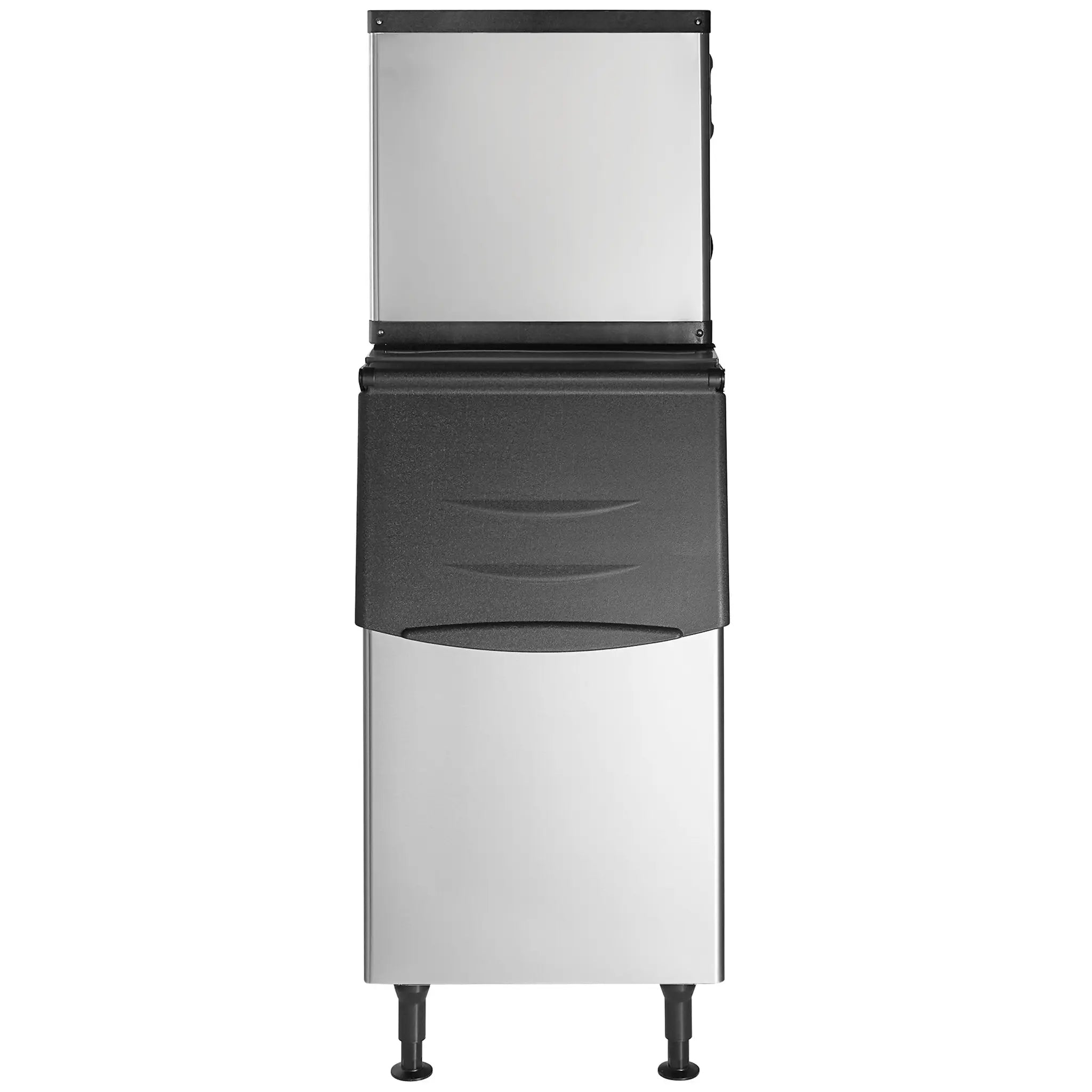 Nordic Air NIM-350C Ice Machine, Cube Shaped Ice - 350LB/24HRS, 275LBS Storage-Phoenix Food Equipment