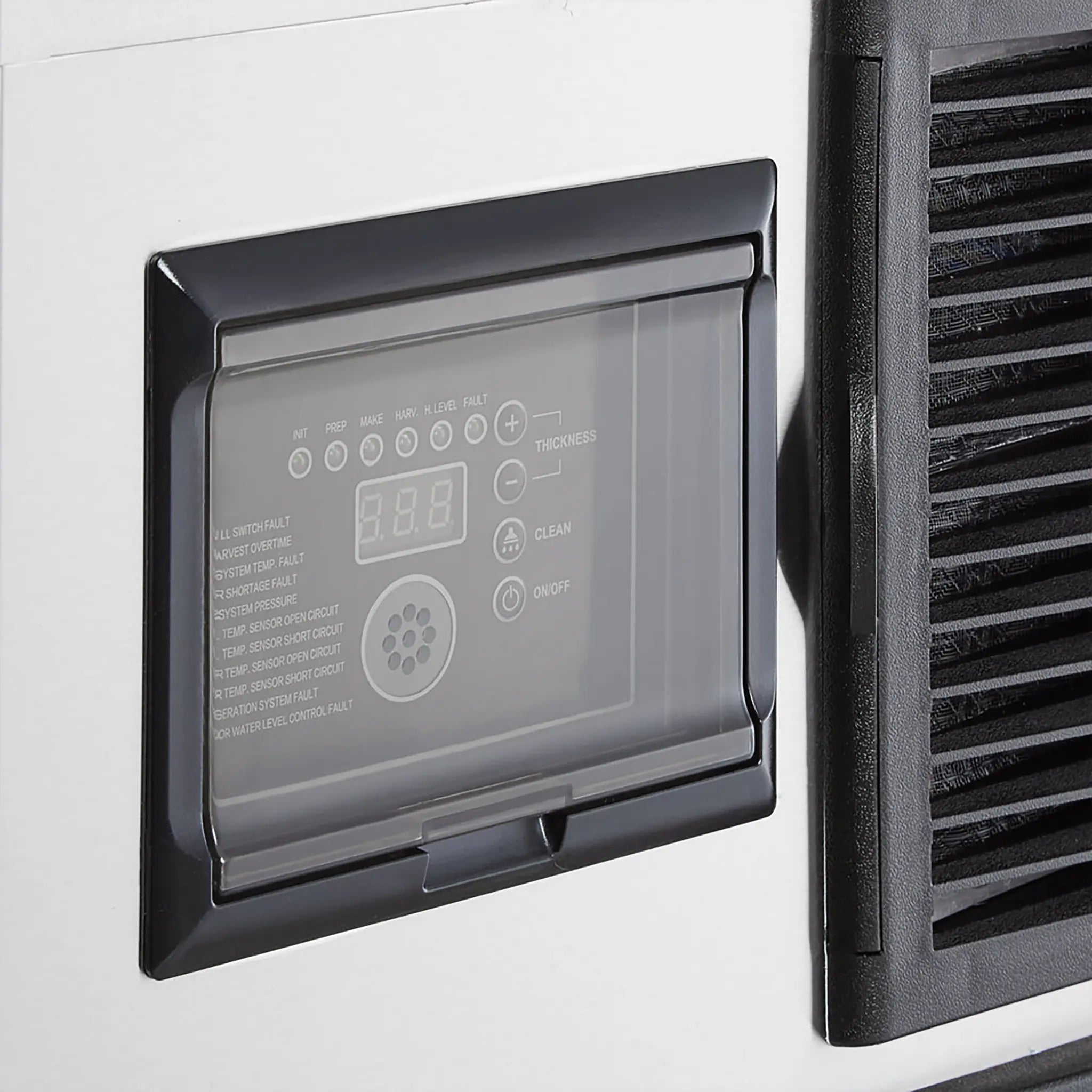 Nordic Air NIM-350C Ice Machine, Cube Shaped Ice - 350LB/24HRS, 275LBS Storage-Phoenix Food Equipment