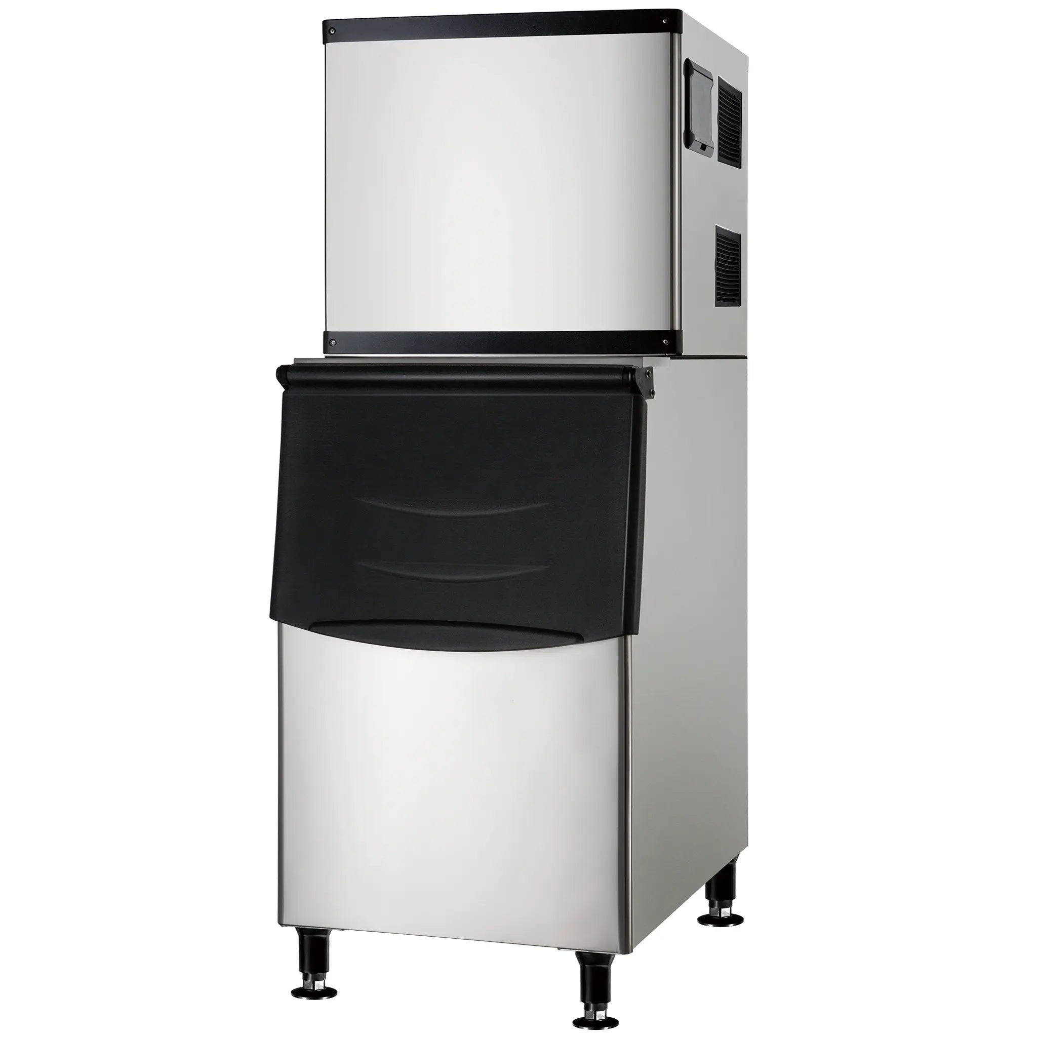 Nordic Air NIM-350C Ice Machine, Cube Shaped Ice - 350LB/24HRS, 275LBS Storage-Phoenix Food Equipment