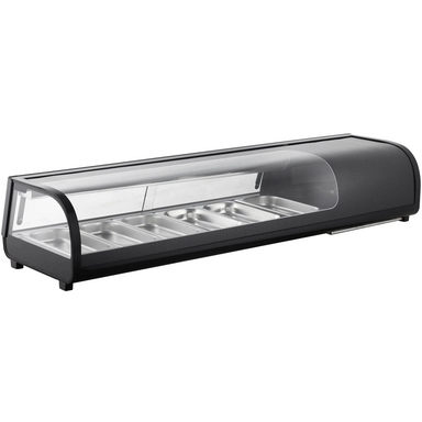 Nordic Air NSU-60 Refrigerated 60" Sushi Showcase-Phoenix Food Equipment