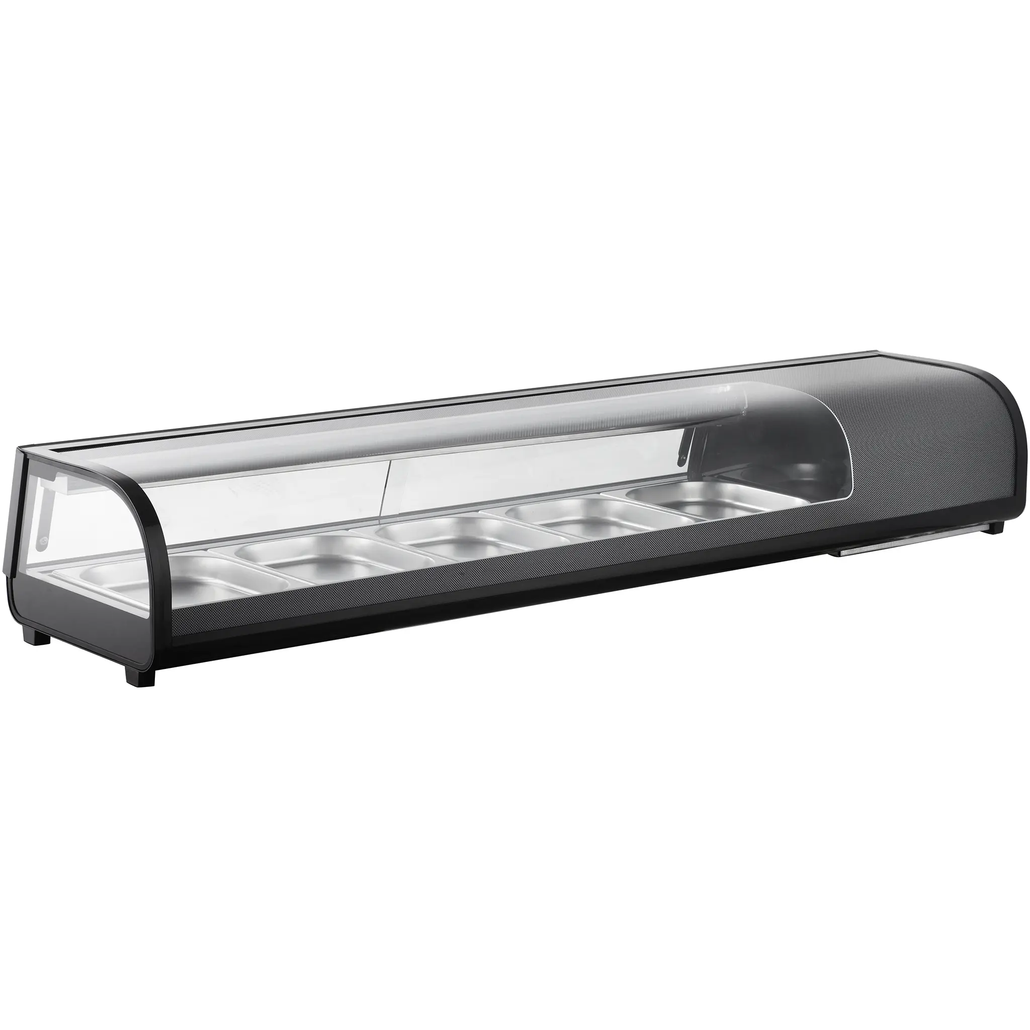 Nordic Air NSU-72 Refrigerated 71" Sushi Showcase-Phoenix Food Equipment