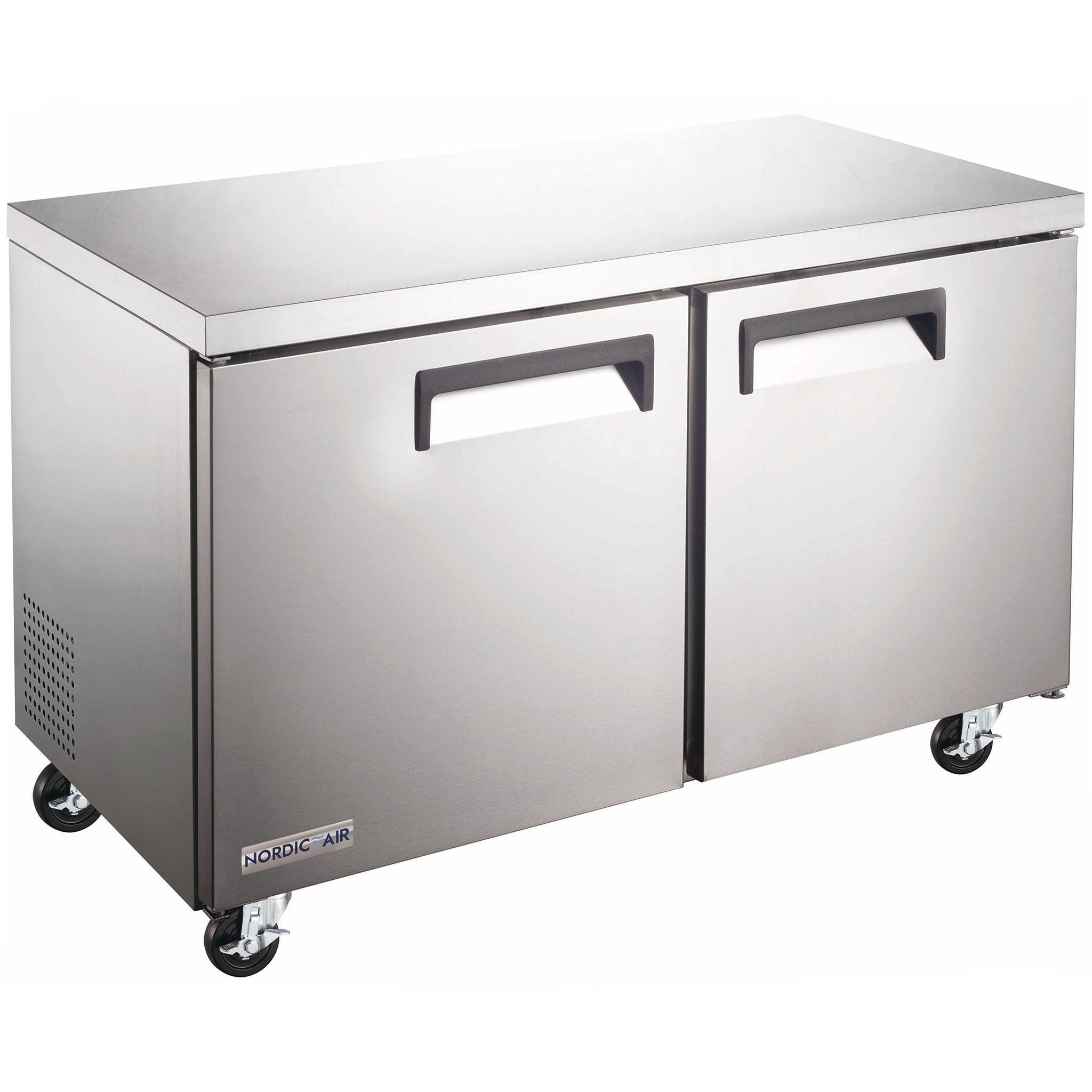Nordic Air UCF-47 Double Door 47" Freezer Work Table-Phoenix Food Equipment