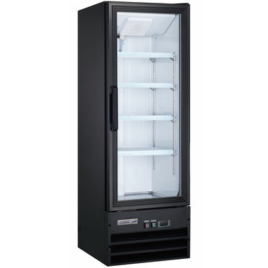 **OPEN BOX** Nordic Air GRM-22 Single Door 22" Wide Glass Display Refrigerator-Phoenix Food Equipment