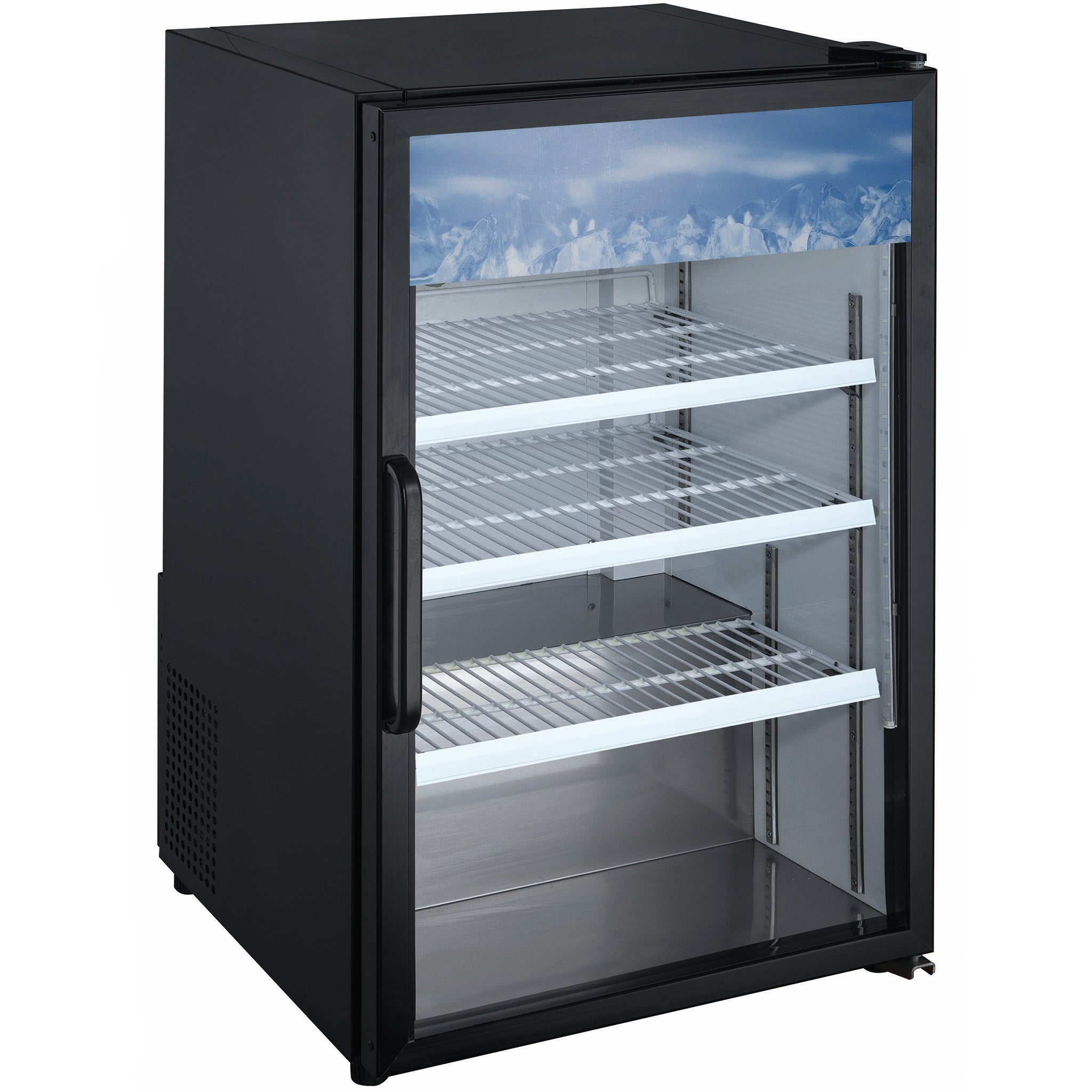 **OPEN BOX** Nordic Air GRM-CT-39 Counter Top Display Refrigerator-Phoenix Food Equipment