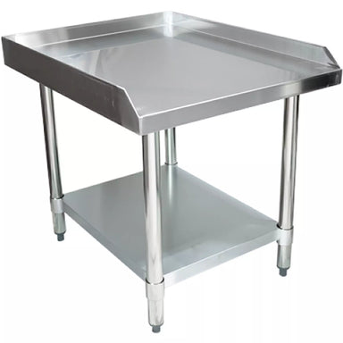 Phoenix 16 Ga. (1.5mm) Stainless Steel 24" Height Equipment Stand - Various Sizes-Phoenix Food Equipment