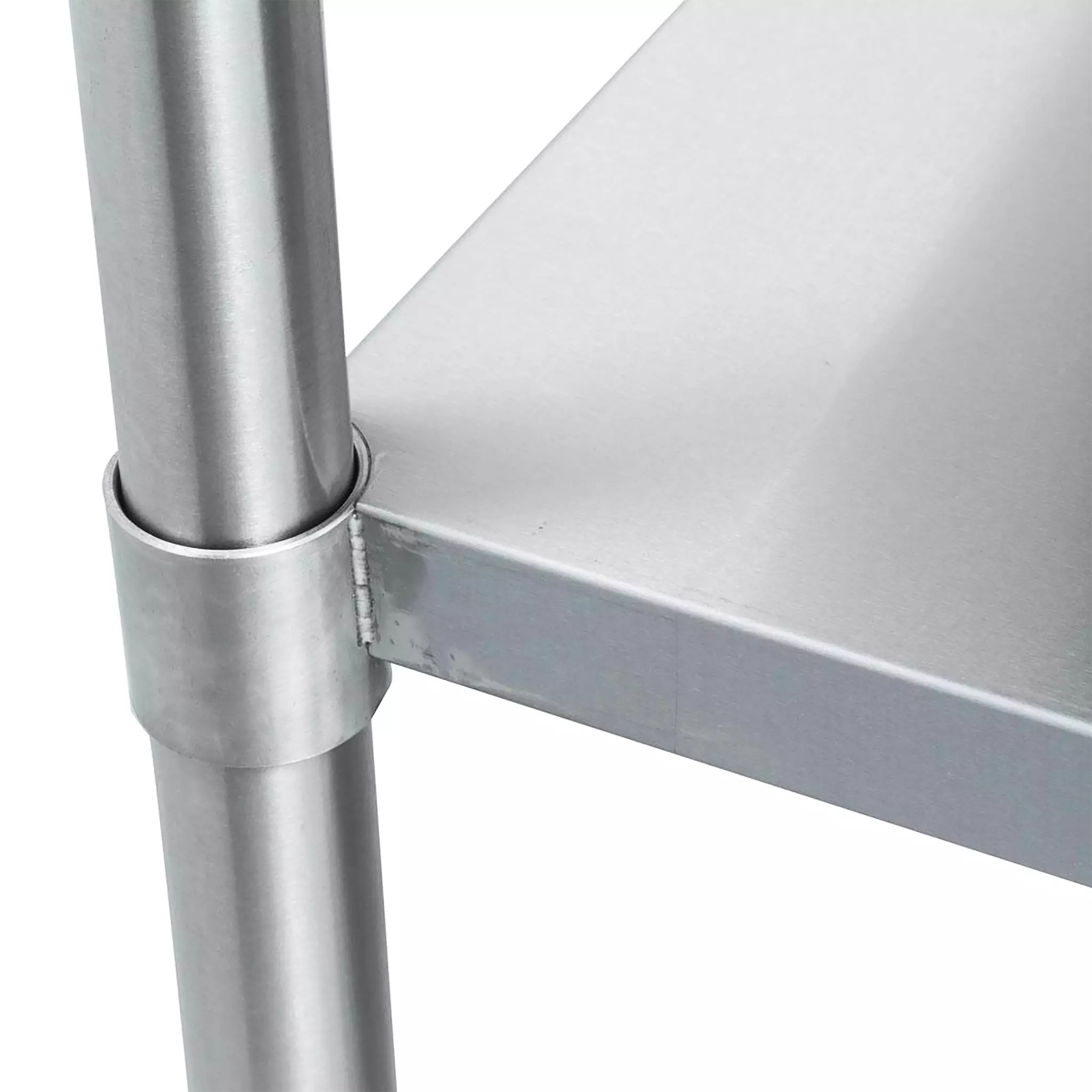 Phoenix Extra Stainless Steel Table Under Shelves - Various Sizes-Phoenix Food Equipment