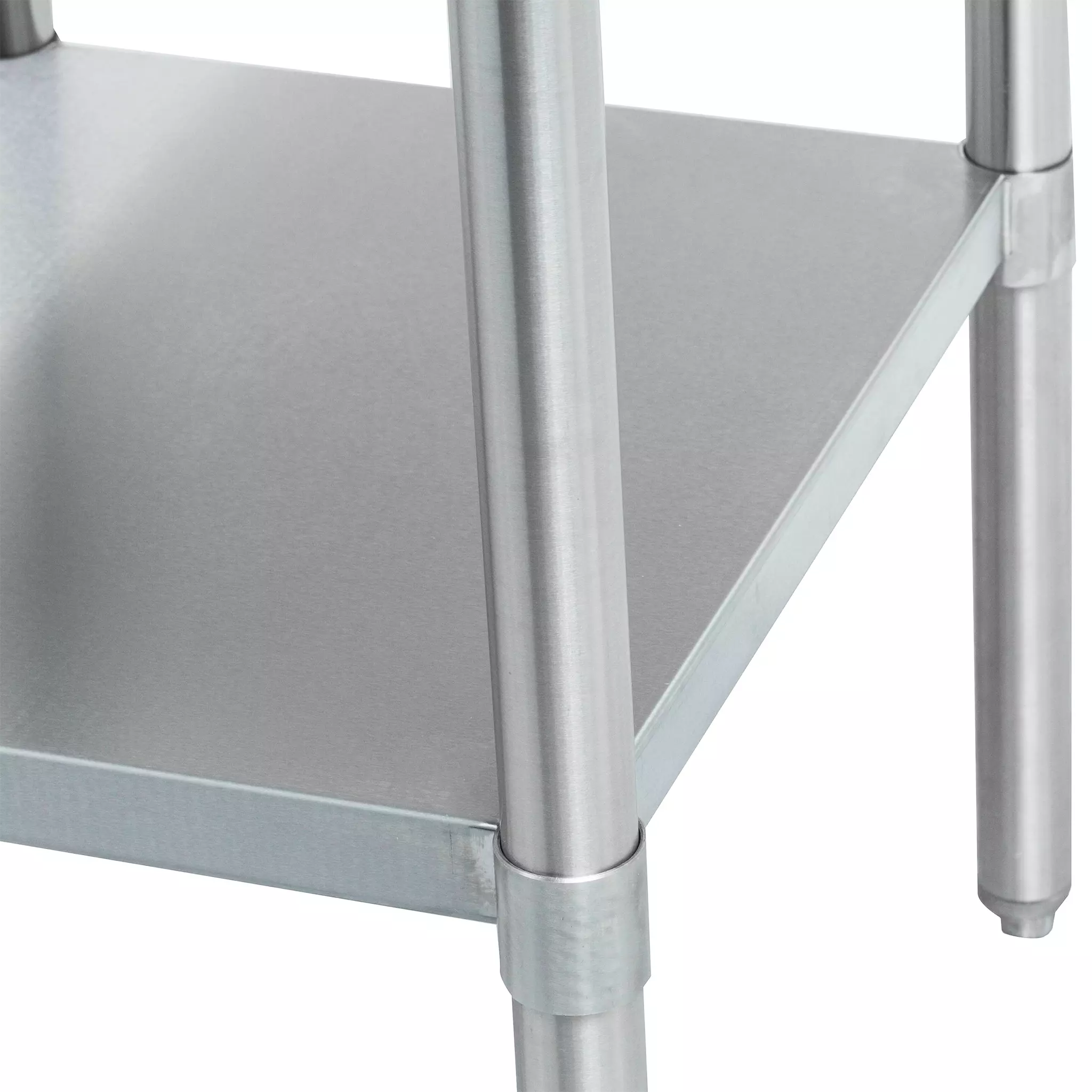 Phoenix Extra Stainless Steel Table Under Shelves - Various Sizes-Phoenix Food Equipment