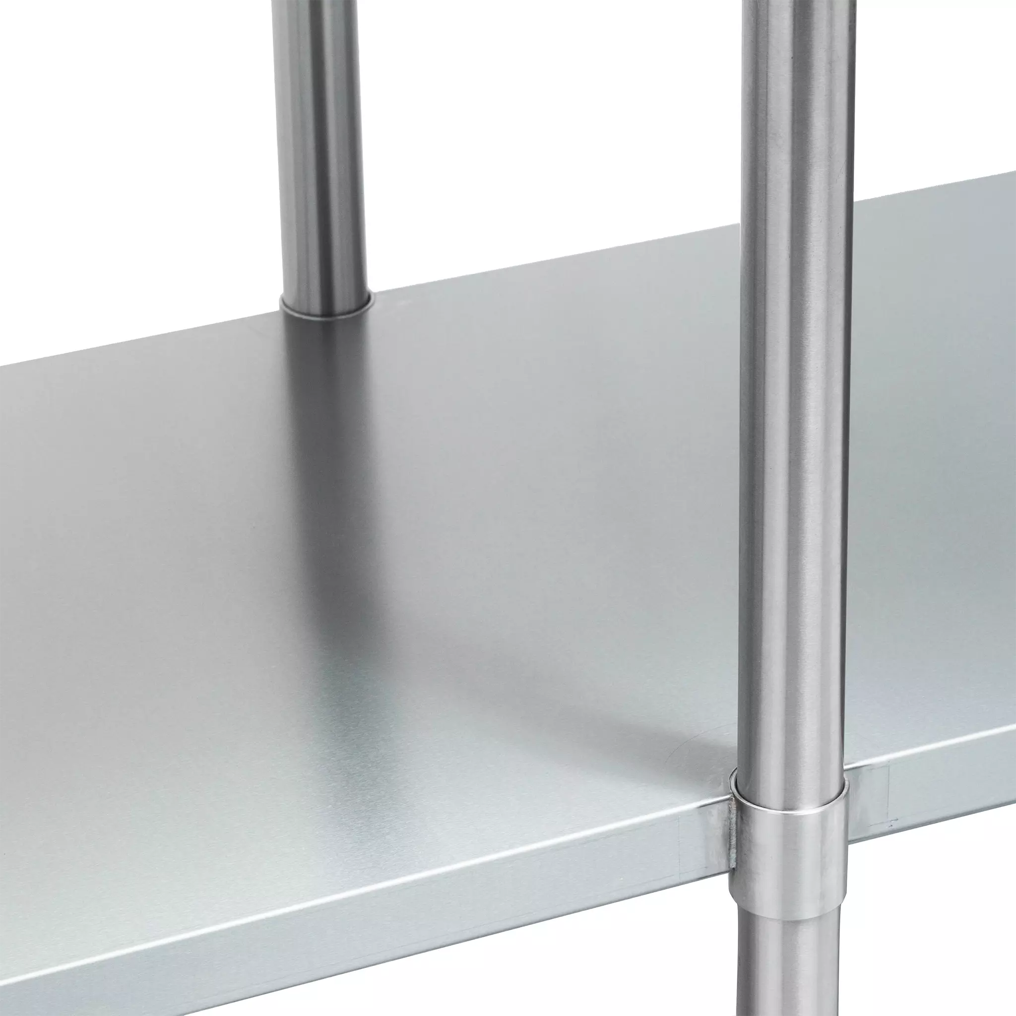 Phoenix Extra Stainless Steel Table Under Shelves - Various Sizes-Phoenix Food Equipment