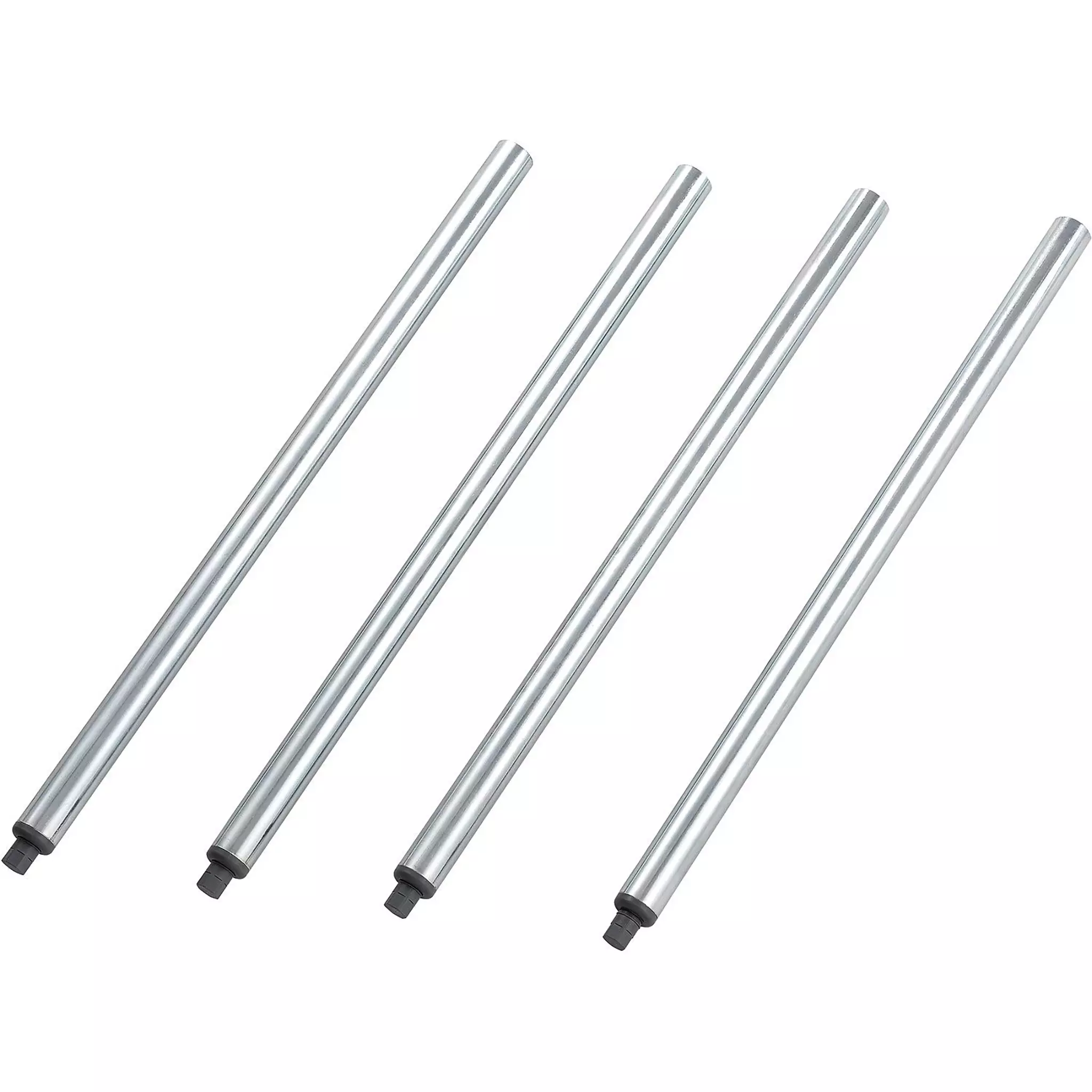 Phoenix Galvanized & Stainless Steel Table Legs (Set of 4 or 6) - Various Sizes-Phoenix Food Equipment