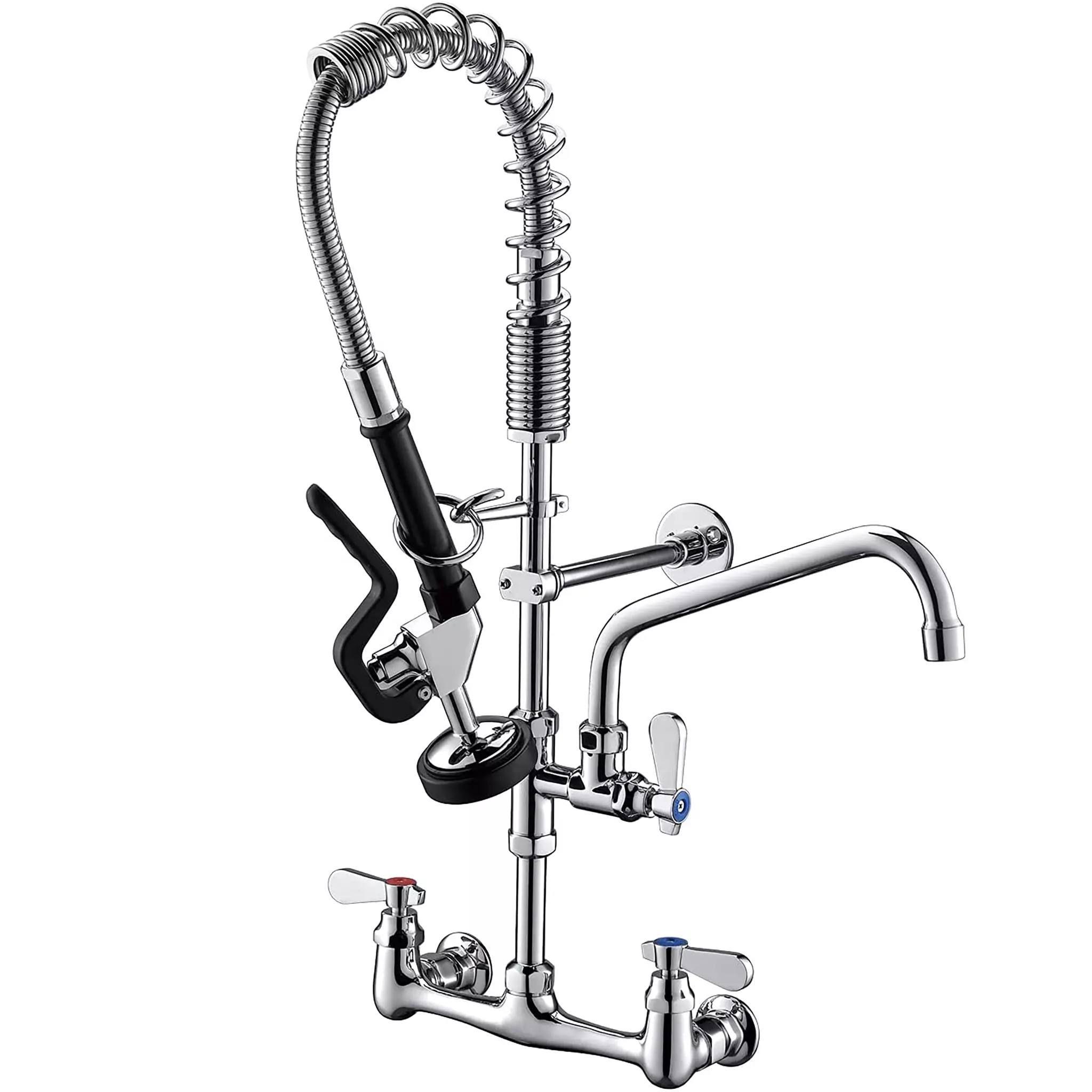 Phoenix Heavy Duty Mini Pre-Rinse Faucet with Add on Spout-Phoenix Food Equipment