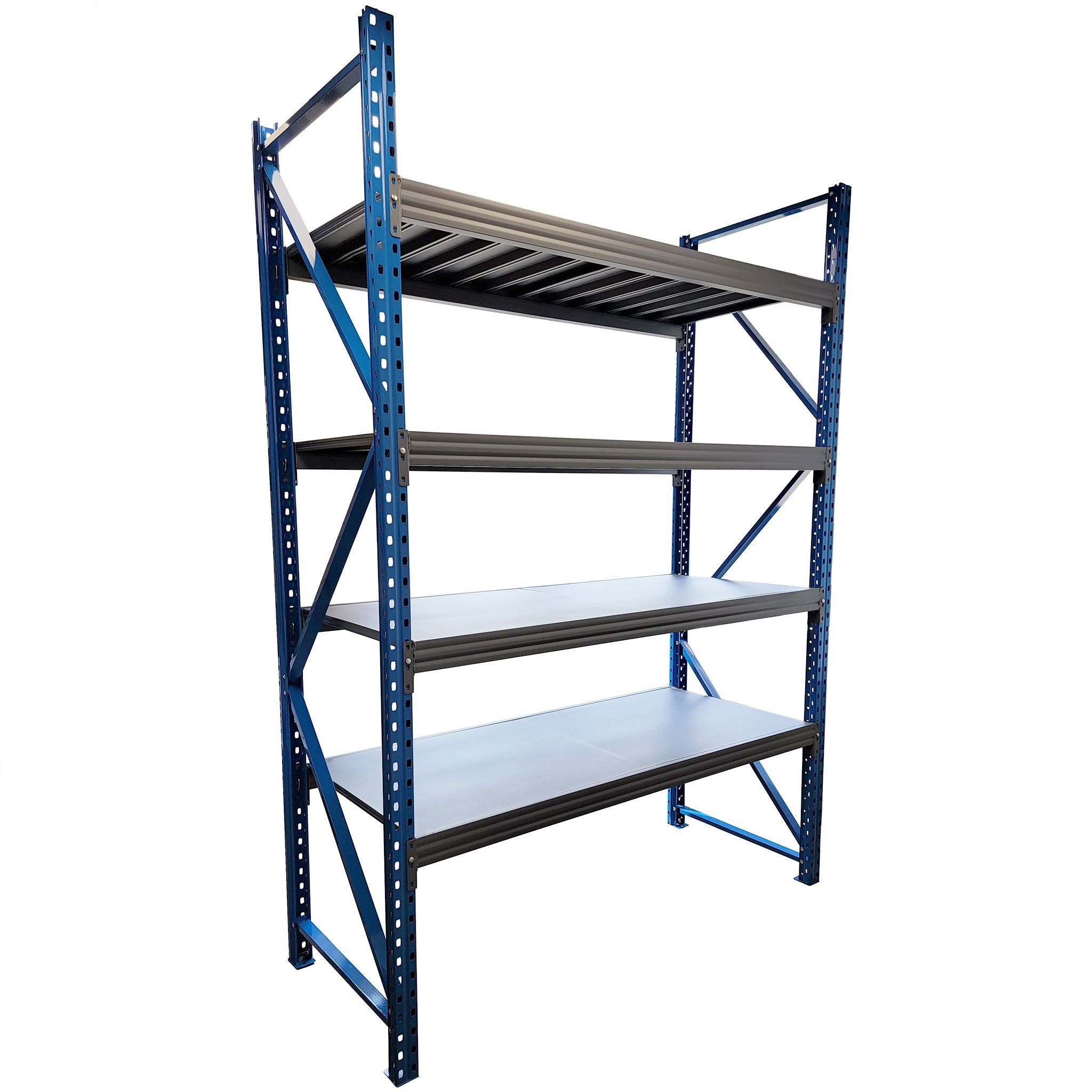 Phoenix Heavy Duty Storage Rack Kits (Includes 4 Shelf Layers & 2 Frames) - Various Sizes-Phoenix Food Equipment