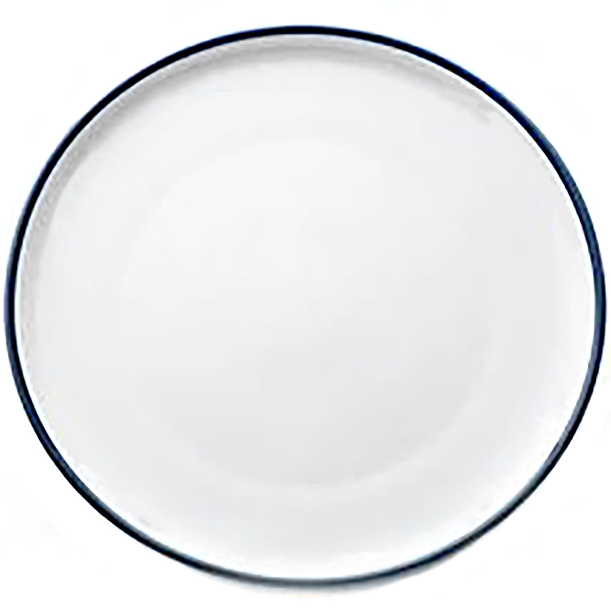 Phoenix Milford Ceramic Salad/Dessert Plate - 7.5"-Phoenix Food Equipment