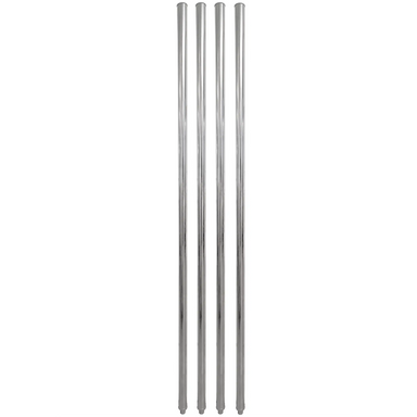 Phoenix Stainless Steel Poles For 4 Tier Shelving (Set of 4)- Various Sizes-Phoenix Food Equipment