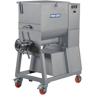 Pro-Cut KMG-32 Size 32 Meat Grinder/Mixer - 110 LBS Hopper Capacity, 7.5 HP, 220V, Three Phase-Phoenix Food Equipment