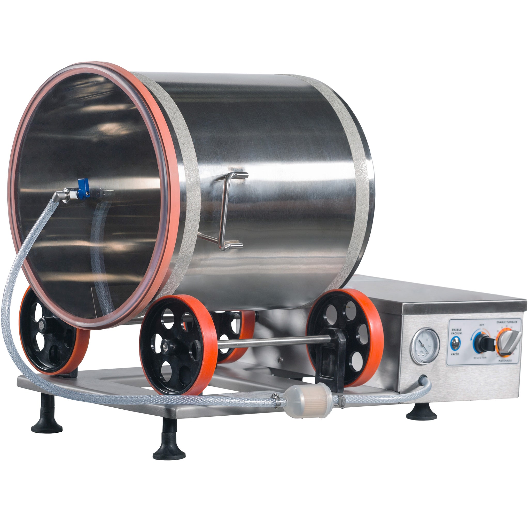 Pro-Cut KMV-25 Vacuum Tumbler Meat Marinator-Phoenix Food Equipment