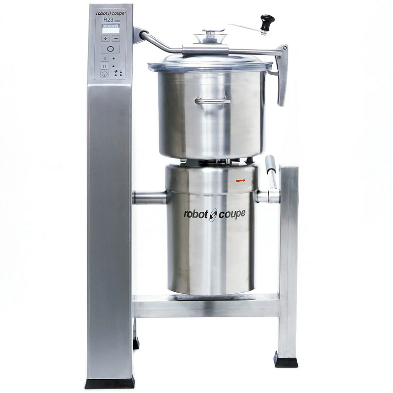 Robot Coupe BLIXER 23 floor model bowl food processor with 24.3 qt stainless steel bowl on a tall column stand