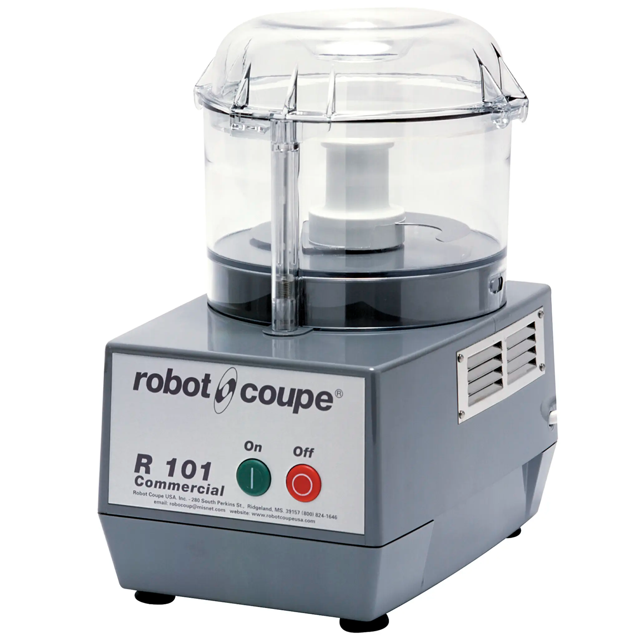 Robot Coupe R101B CLR Bowl Cutter Processor - 2.5 Qt Capacity-Phoenix Food Equipment