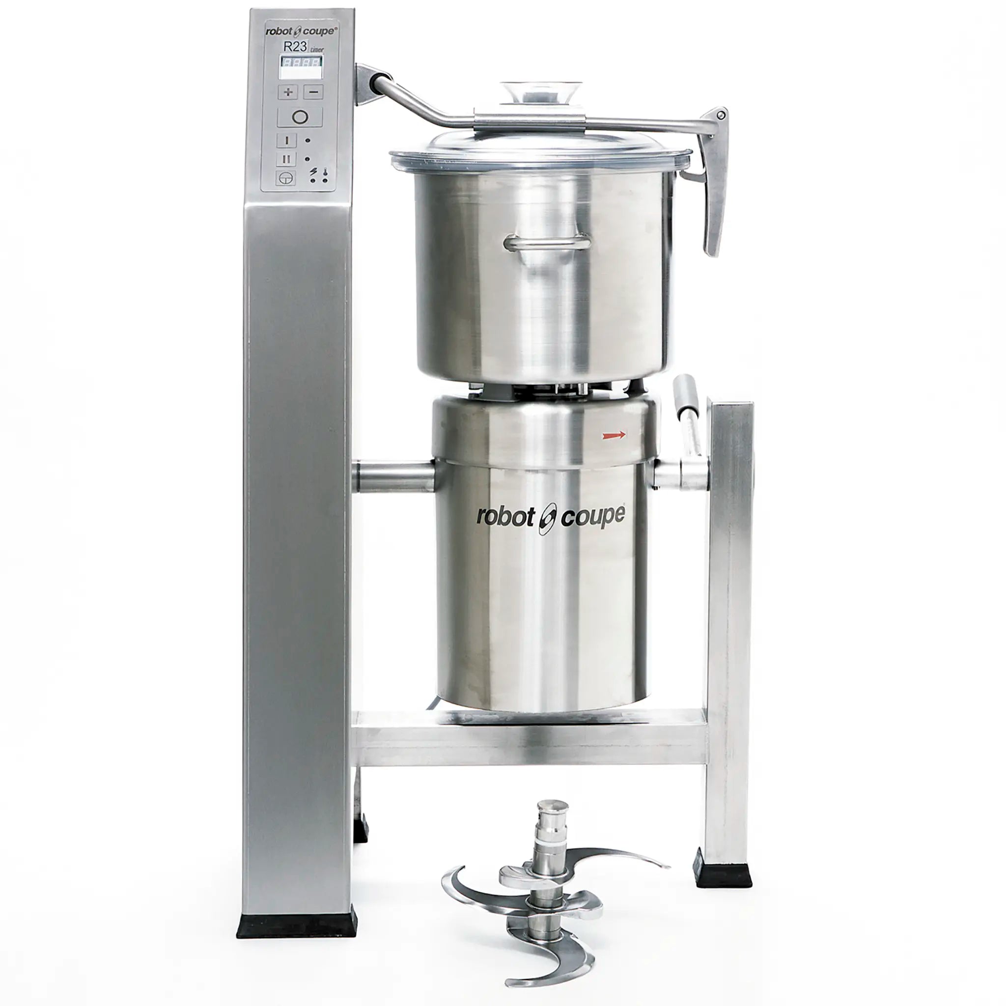 Robot Coupe R23T Bowl Cutter/Mixer Food Processor - 24.3 Qt Capacity-Phoenix Food Equipment