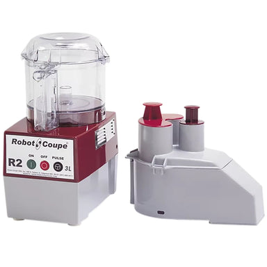 Robot Coupe R2N CLR Food Prep & Bowl Cutter Combo - 3 Qt Capacity-Phoenix Food Equipment