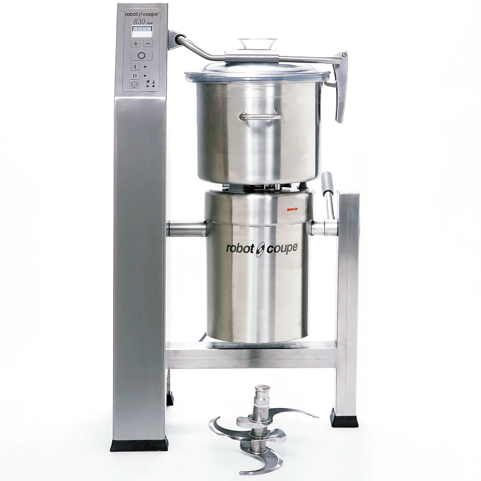 Robot Coupe R30T Bowl Cutter/Mixer Food Processor - 29.6 Qt Capacity-Phoenix Food Equipment