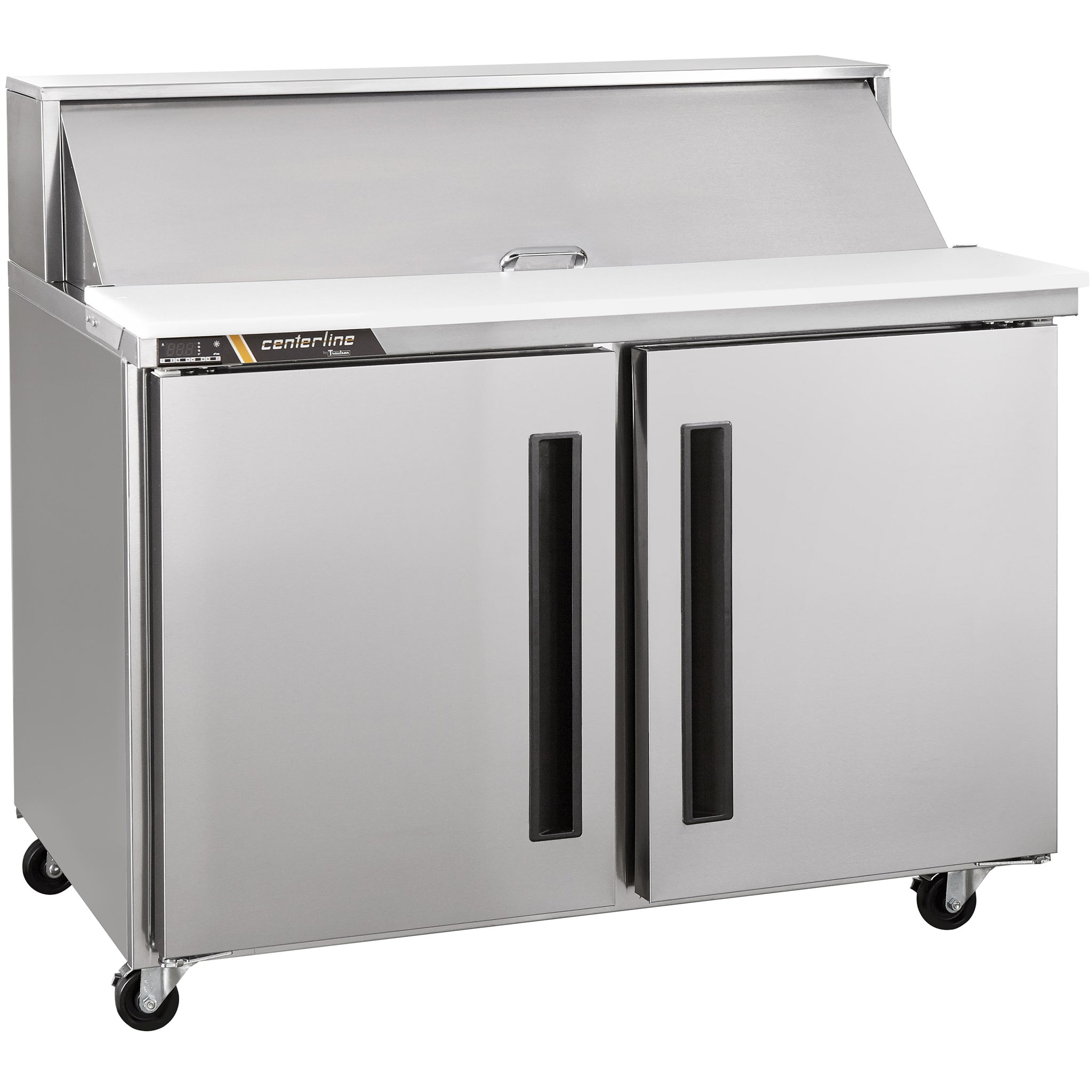 Traulsen Centerline CLPT-3610 Double Door 36" Refrigerated Sandwich Prep Table-Phoenix Food Equipment