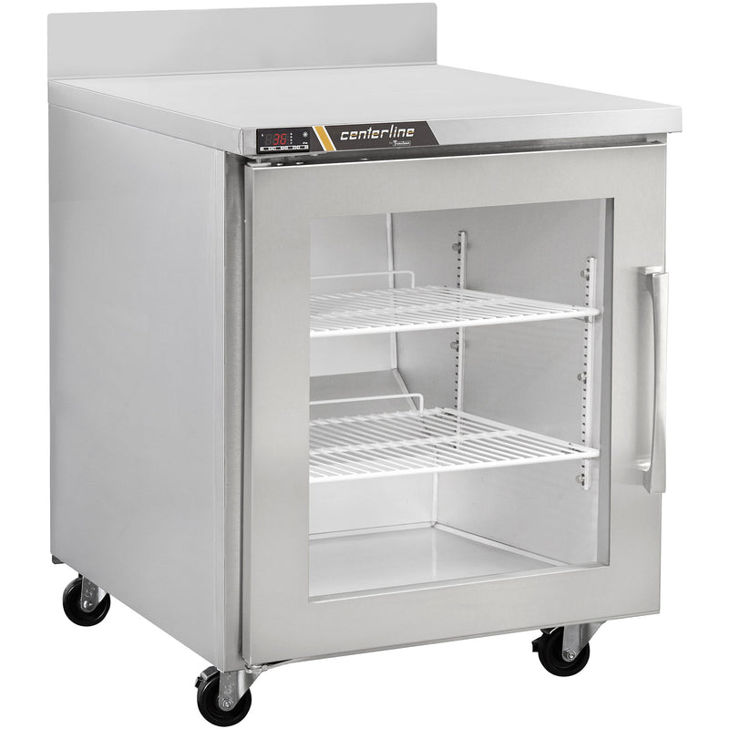 Traulsen Centerline CLUC-27R Single Door 27" Refrigerated Work Table - Various Configurations-Phoenix Food Equipment