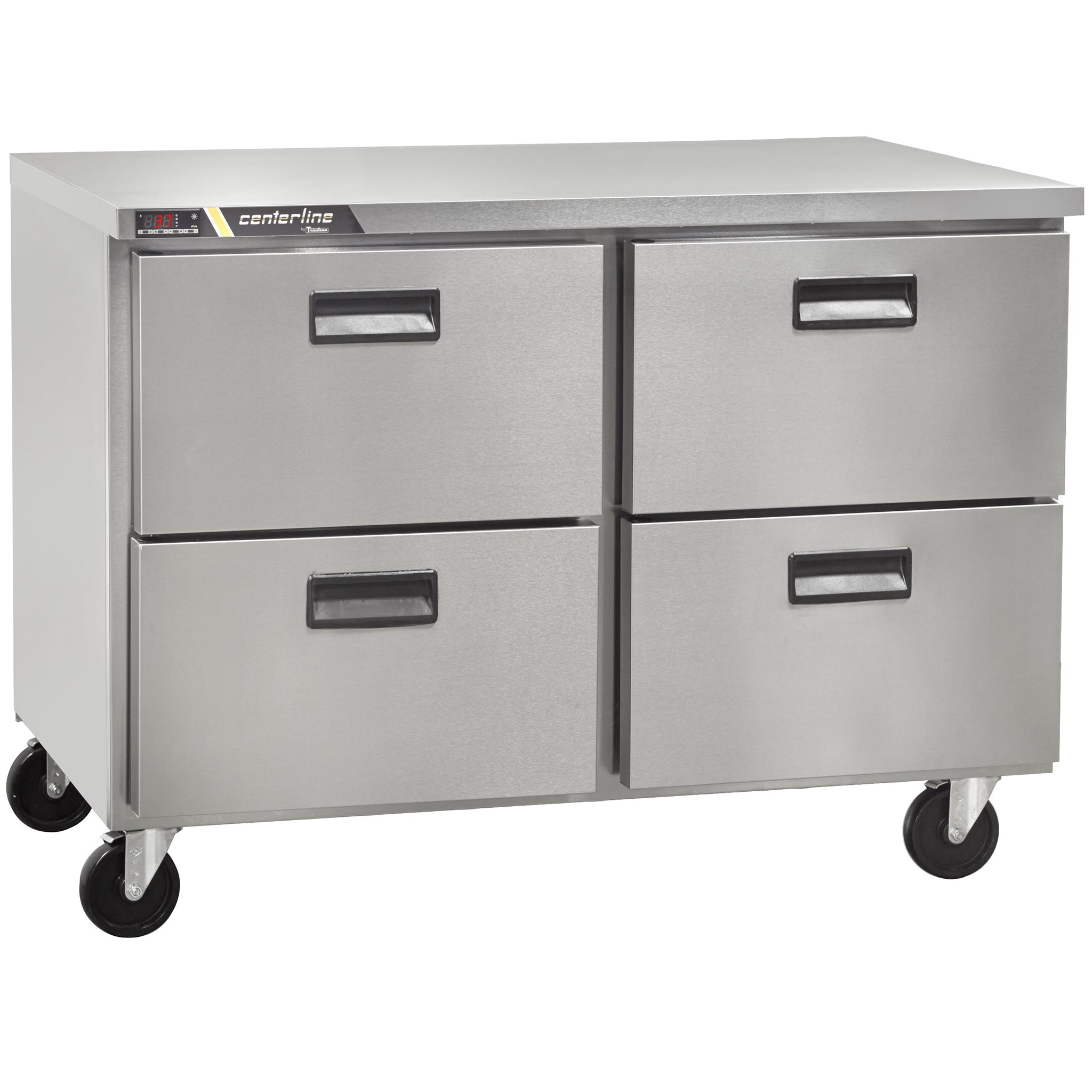 Traulsen Centerline CLUC-48R Double Door 48" Refrigerated Work Table - Various Configurations-Phoenix Food Equipment