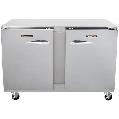 Traulsen UHT48-LR Double Door 48" Under Counter Refrigerator-Phoenix Food Equipment