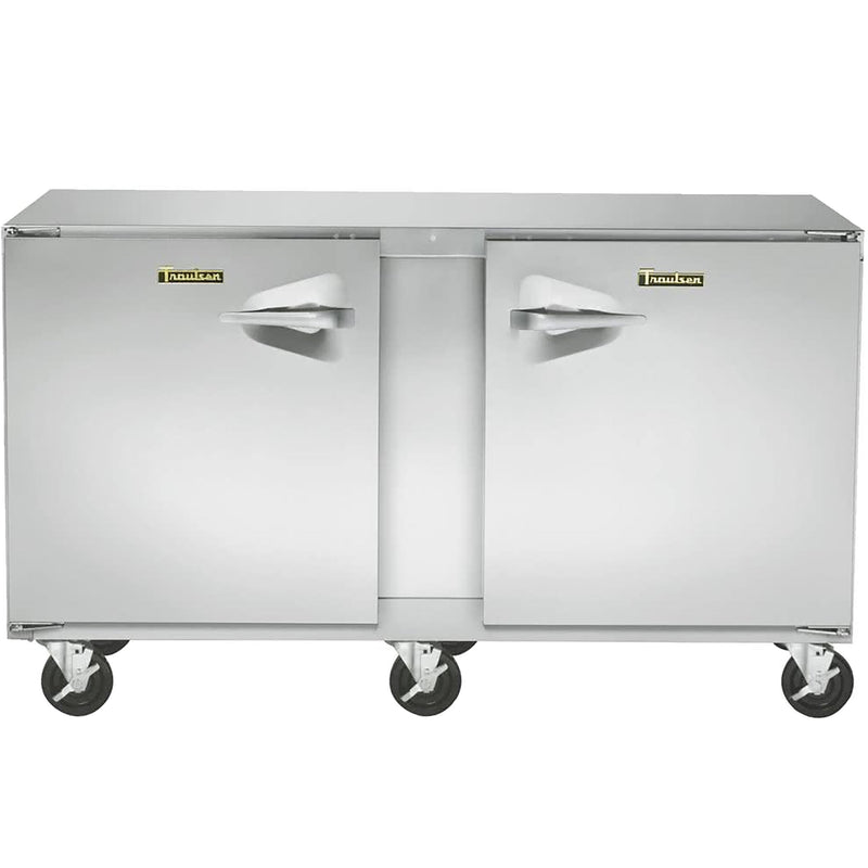 Traulsen ULT60-LR Double Door 60" Under Counter Freezer-Phoenix Food Equipment