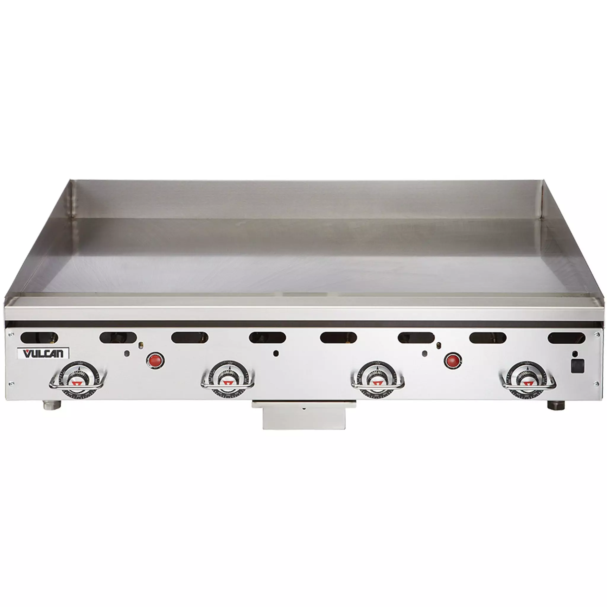 Vulcan MSA Series Natural Gas/Propane 24" Deep Thermostatic Griddle - 24" to 72" Wide-Phoenix Food Equipment